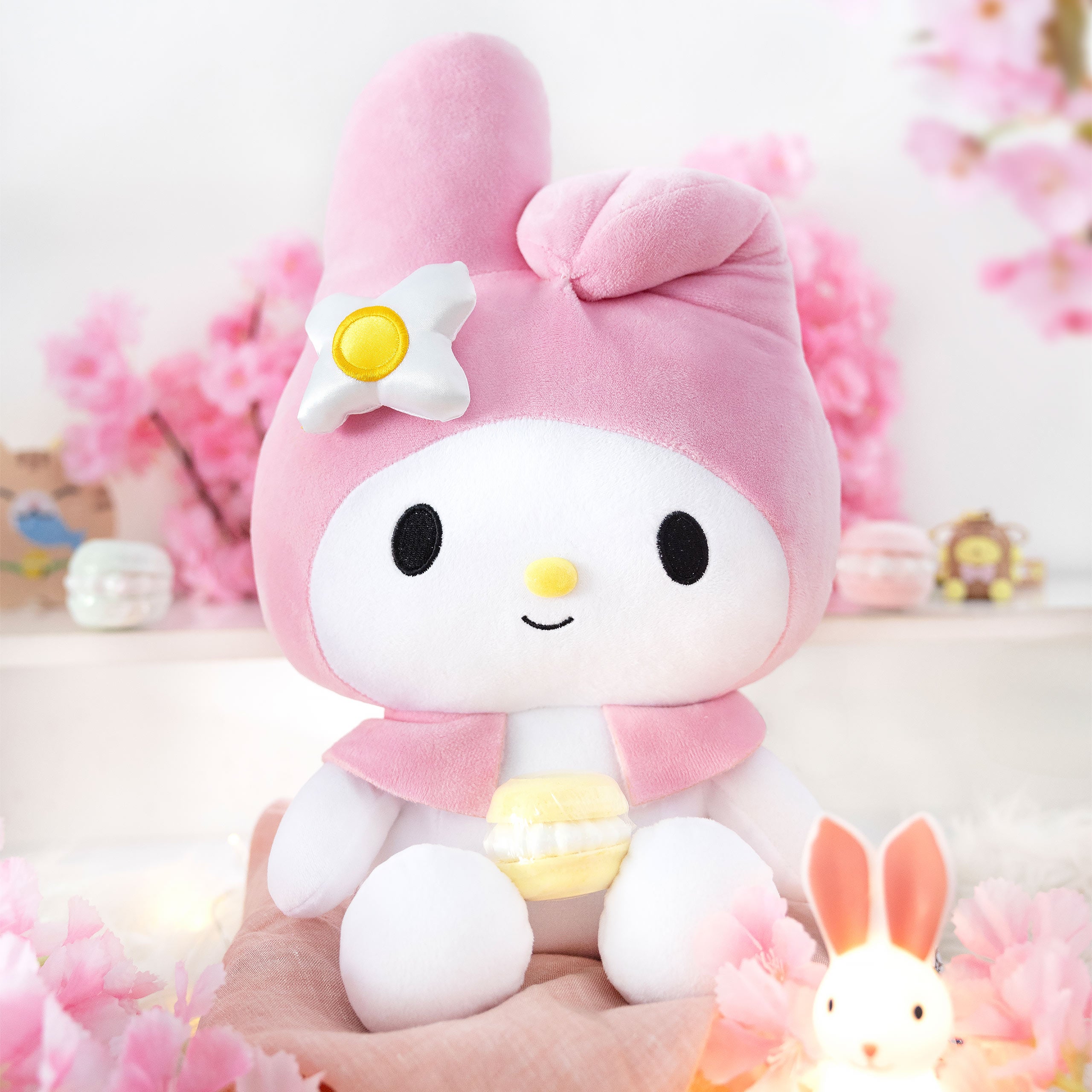 Sanrio - Hello Kitty My Melody Plush Figure – Elbenwald