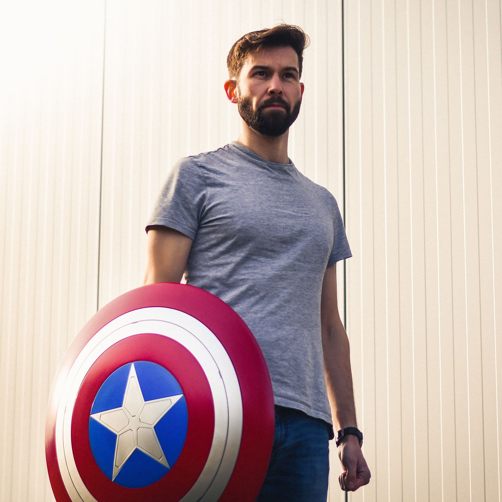 Captain America Shield Premium Replica – Elbenwald