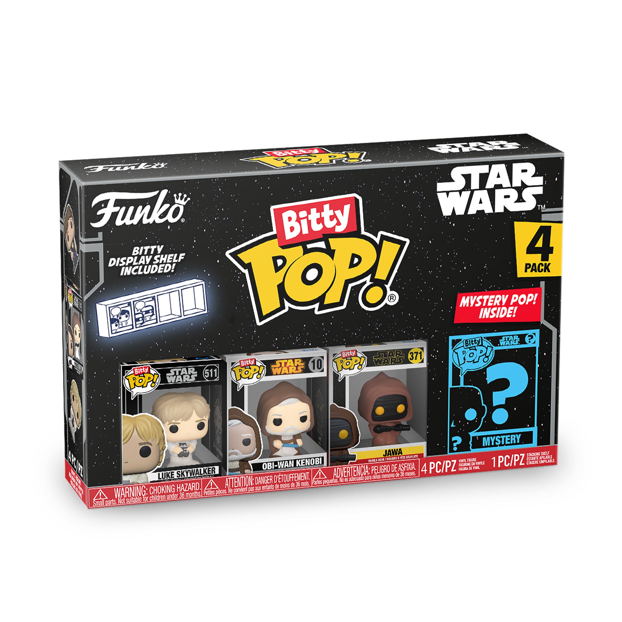 Star Wars - Funko Bitty Pop 4-piece Figure Set Series 1 – Elbenwald