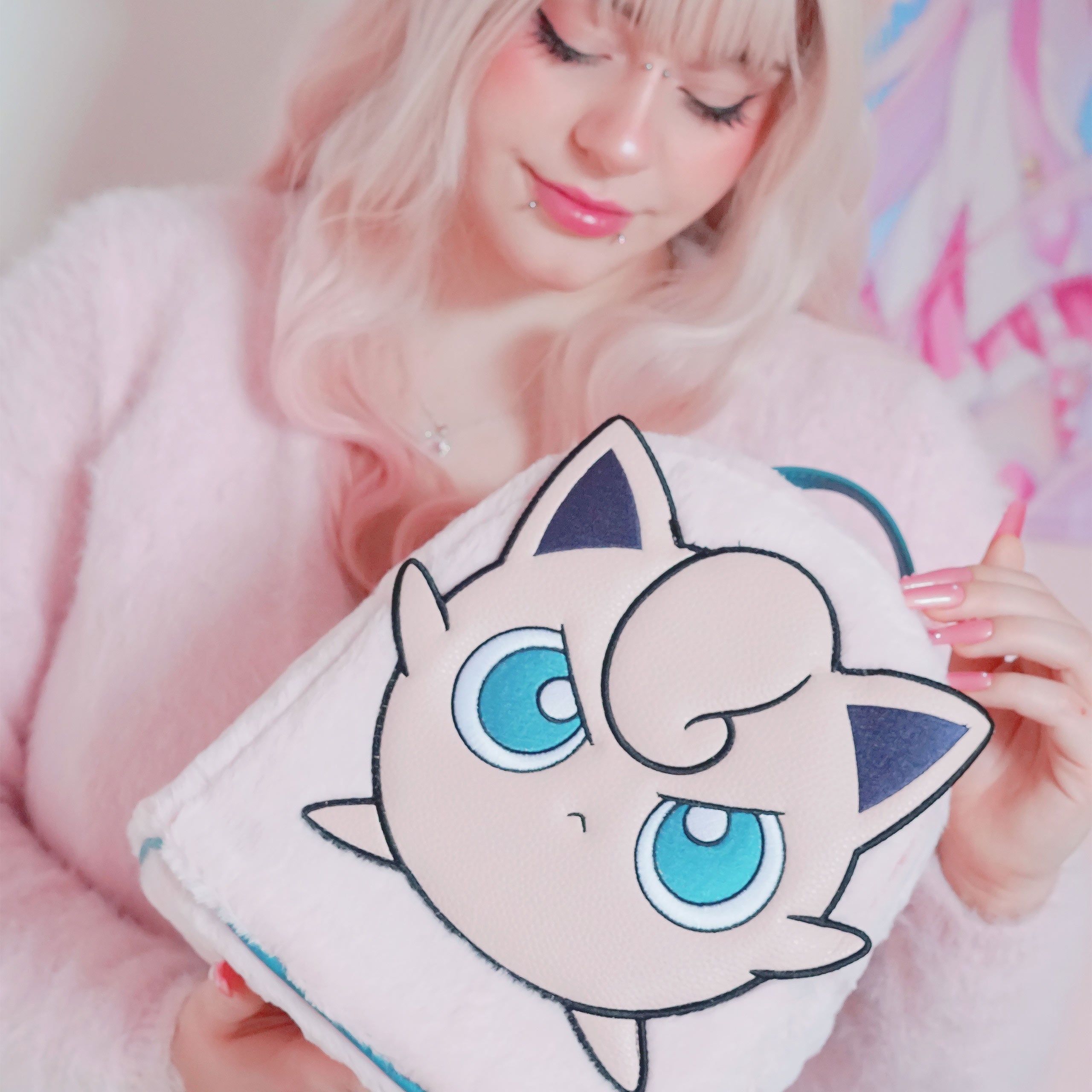 Pokemon - Jigglypuff Plush Mini Backpack – Elbenwald