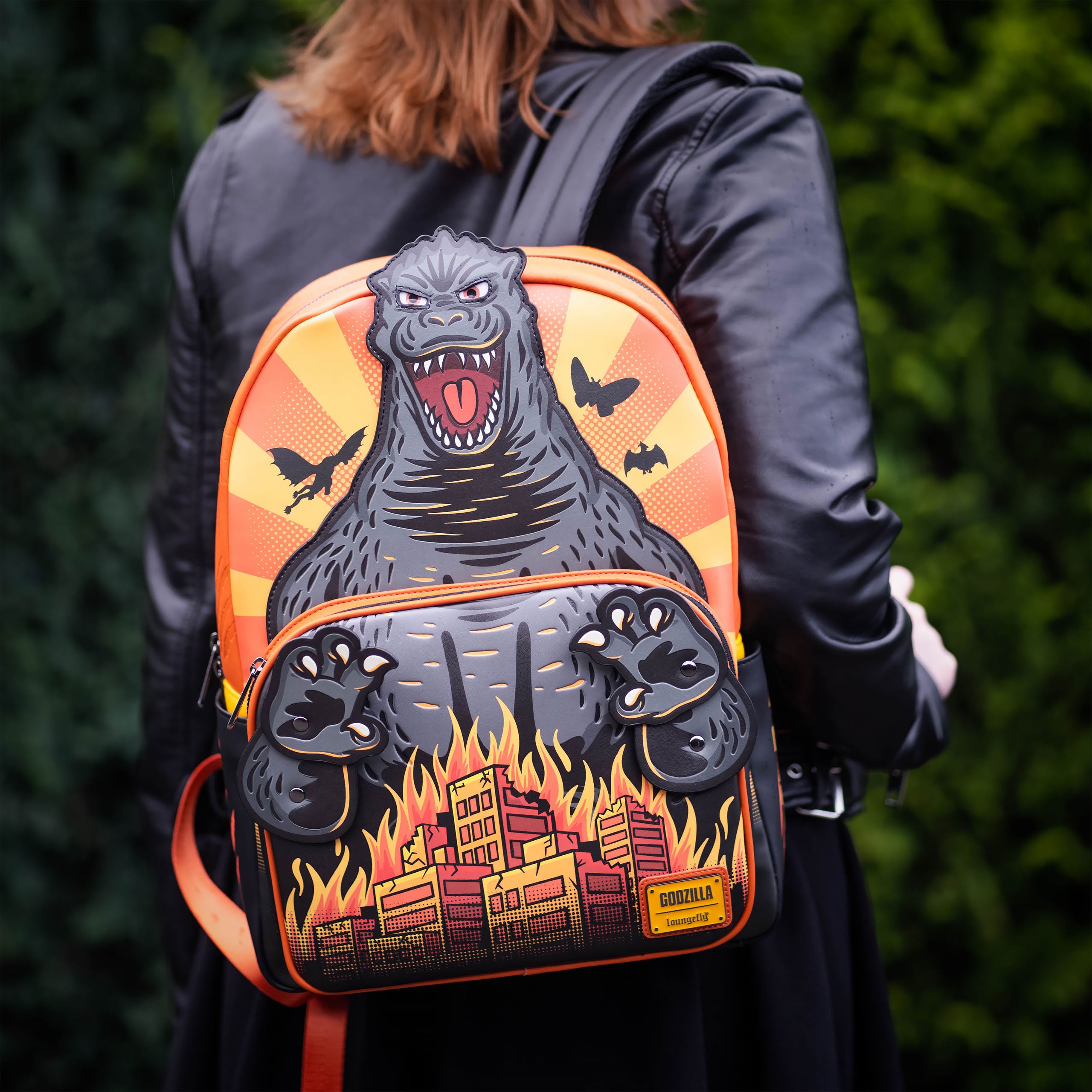 godzilla mini backpack snook fishing tackle 2 pack) Panther Martin Size:ING2-6.6-LH - (6.6:1 - Left Hand) and printed details.
