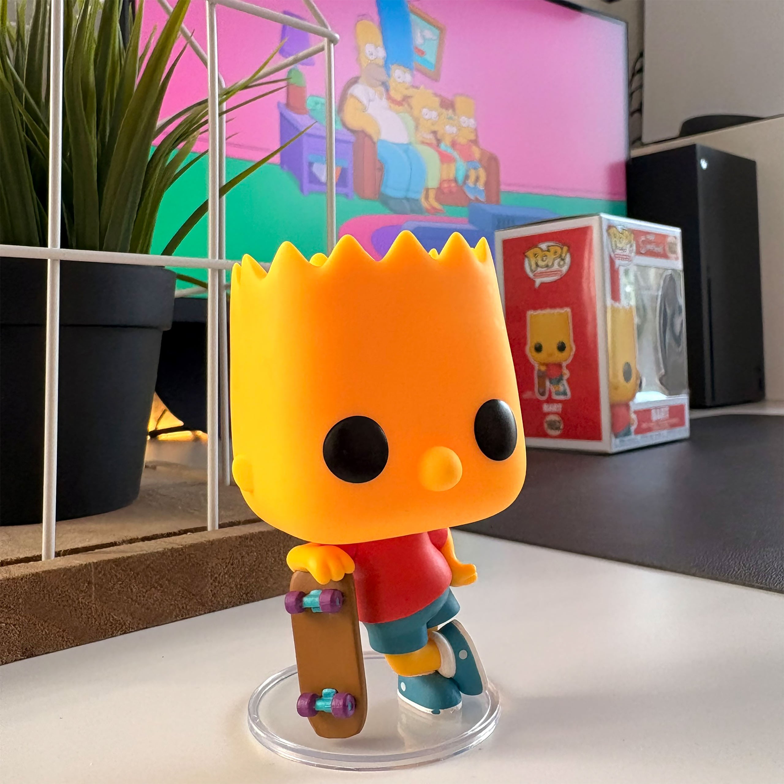 Simpsons - Bart Funko Pop Figure – Elbenwald