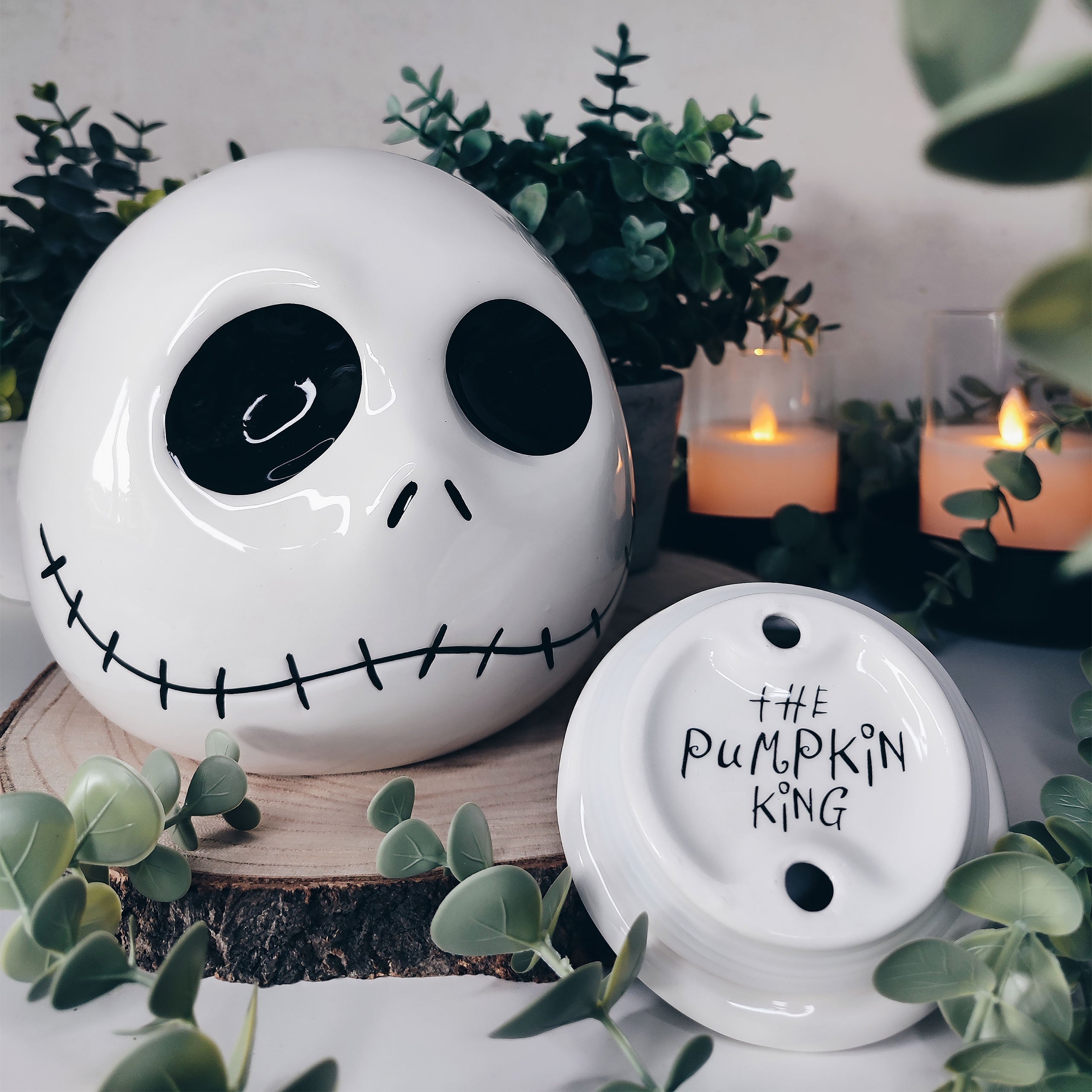 Nightmare Before Christmas - Jack Cookie Jar – Elbenwald