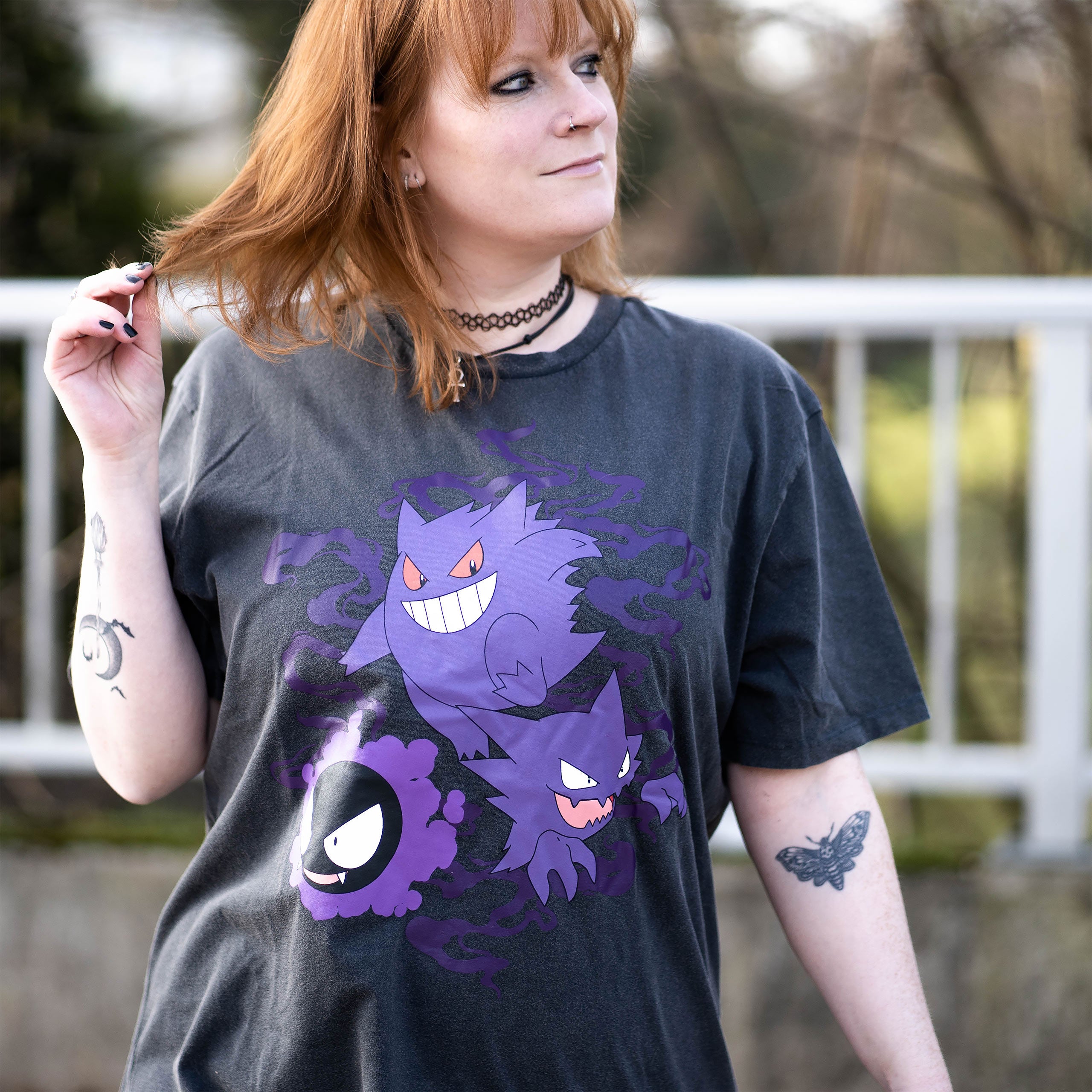 Pokemon - Ghosts T-Shirt – Elbenwald