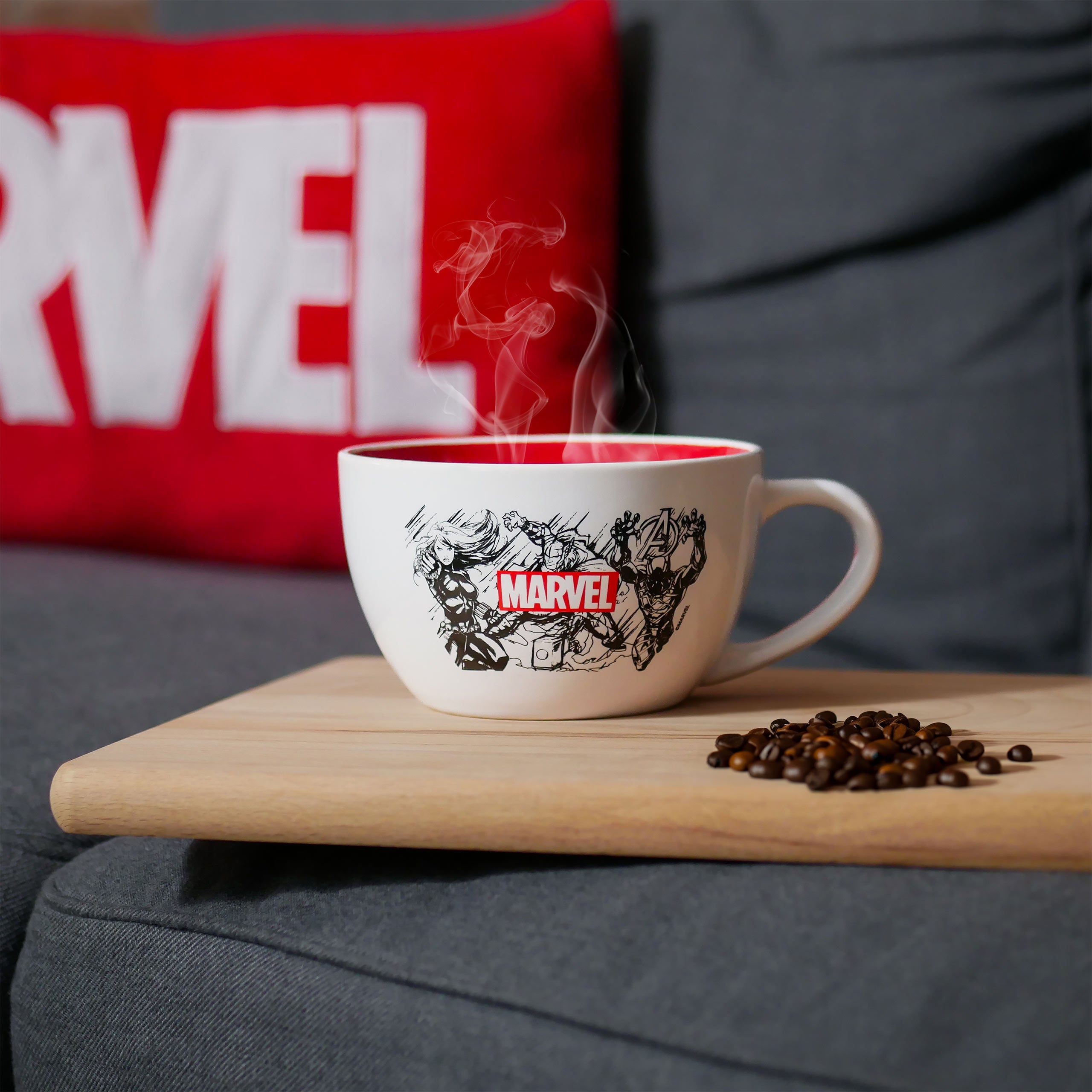 Marvel - Comics Mug XXL – Elbenwald