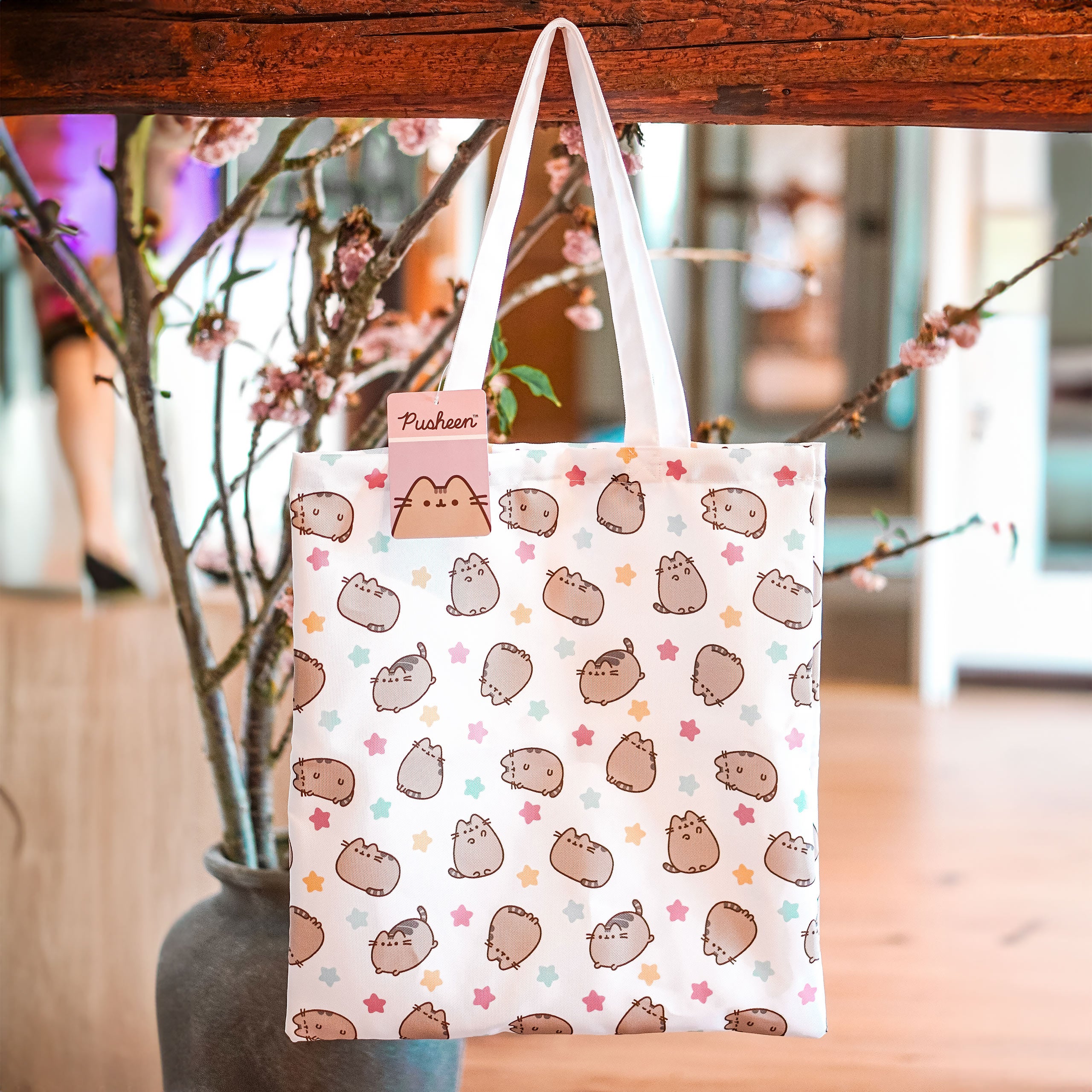Pusheen the Cat Tote Bag – Elbenwald