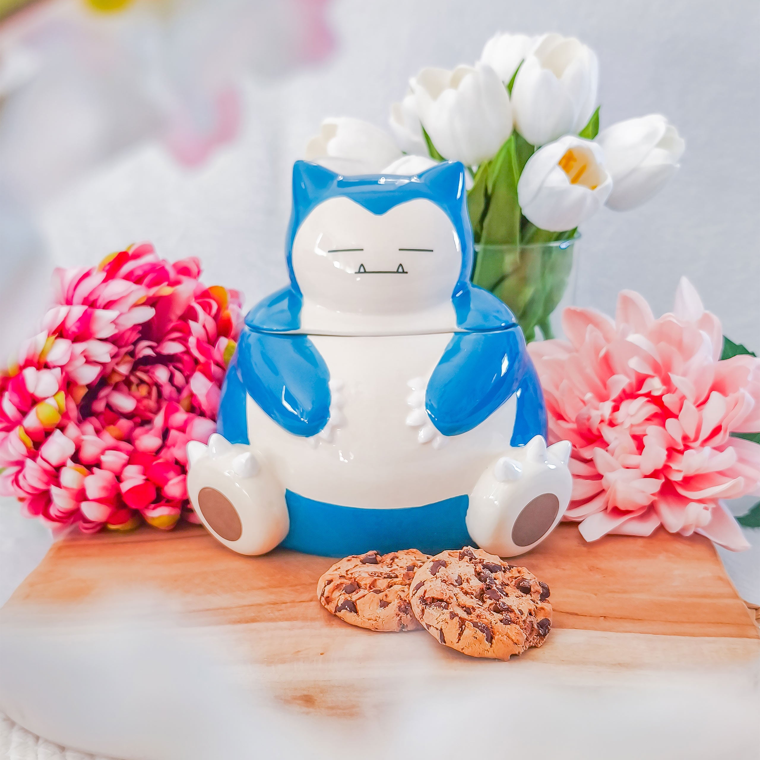Pokemon - Snorlax Cookie Jar – Elbenwald