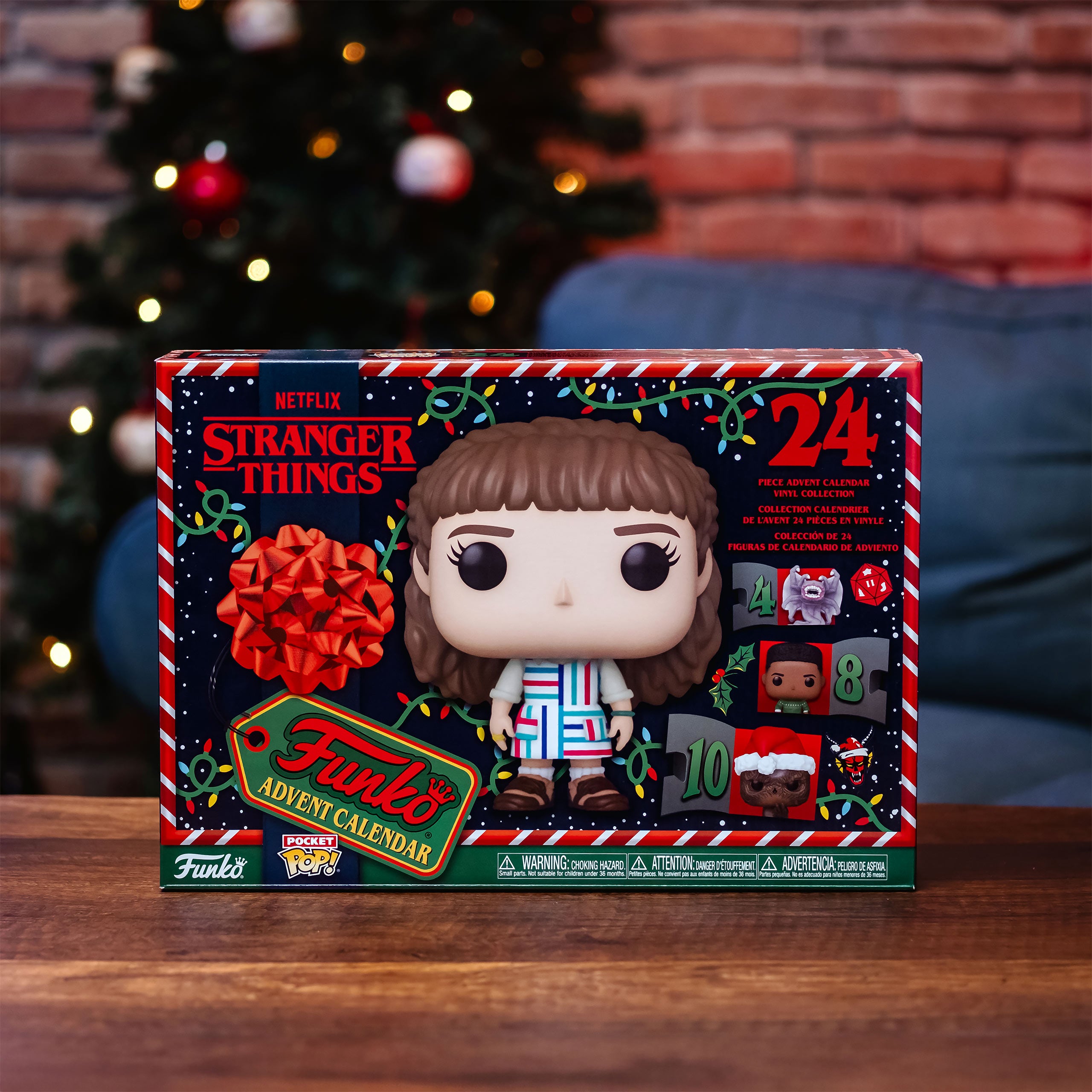 Stranger Things - Funko Pop Advent Calendar – Elbenwald