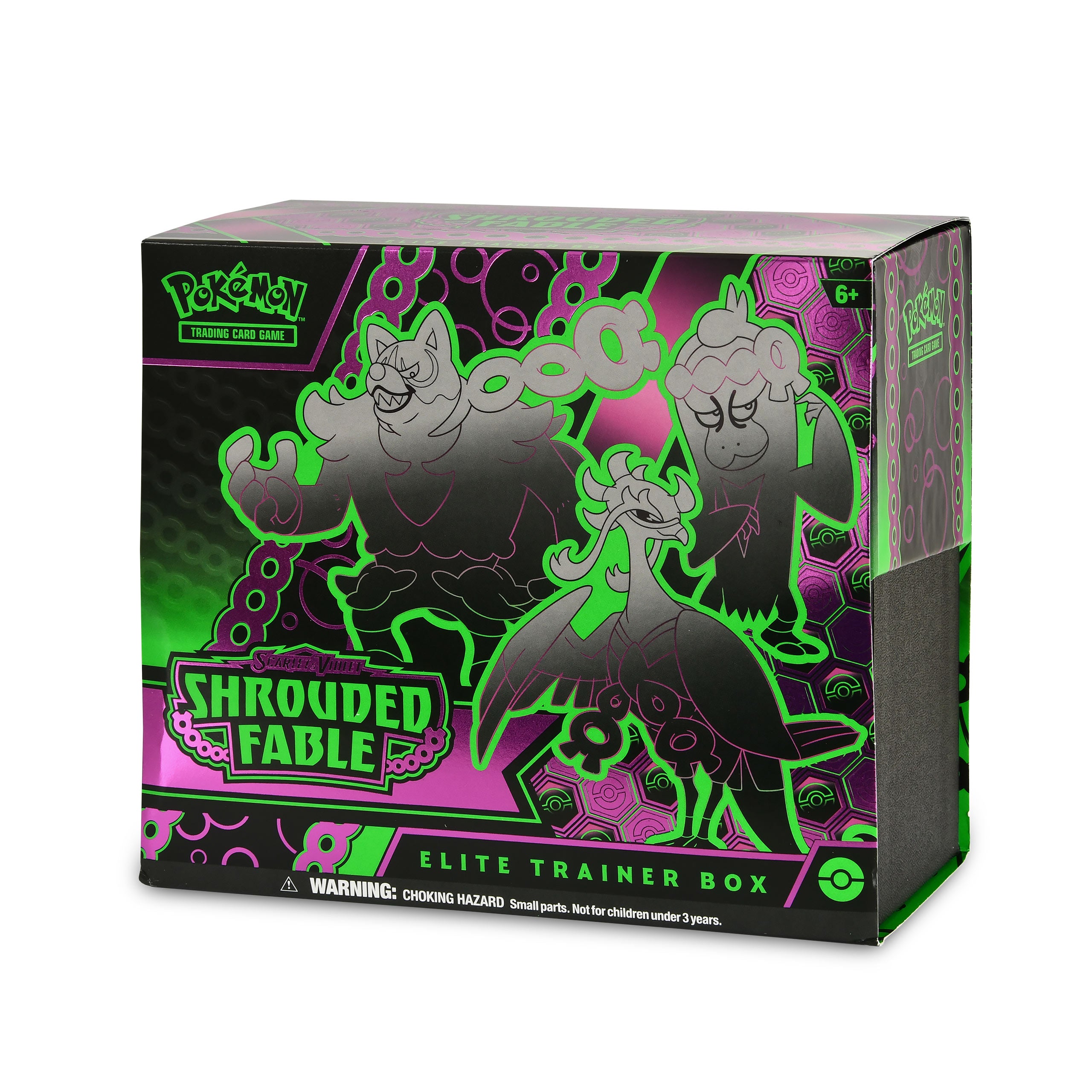 Shrouded Fable エリートトレーナーボックスです　英語版 Pokemon - Scarlet & Violet Shrouded Fable Elite Trainer Box