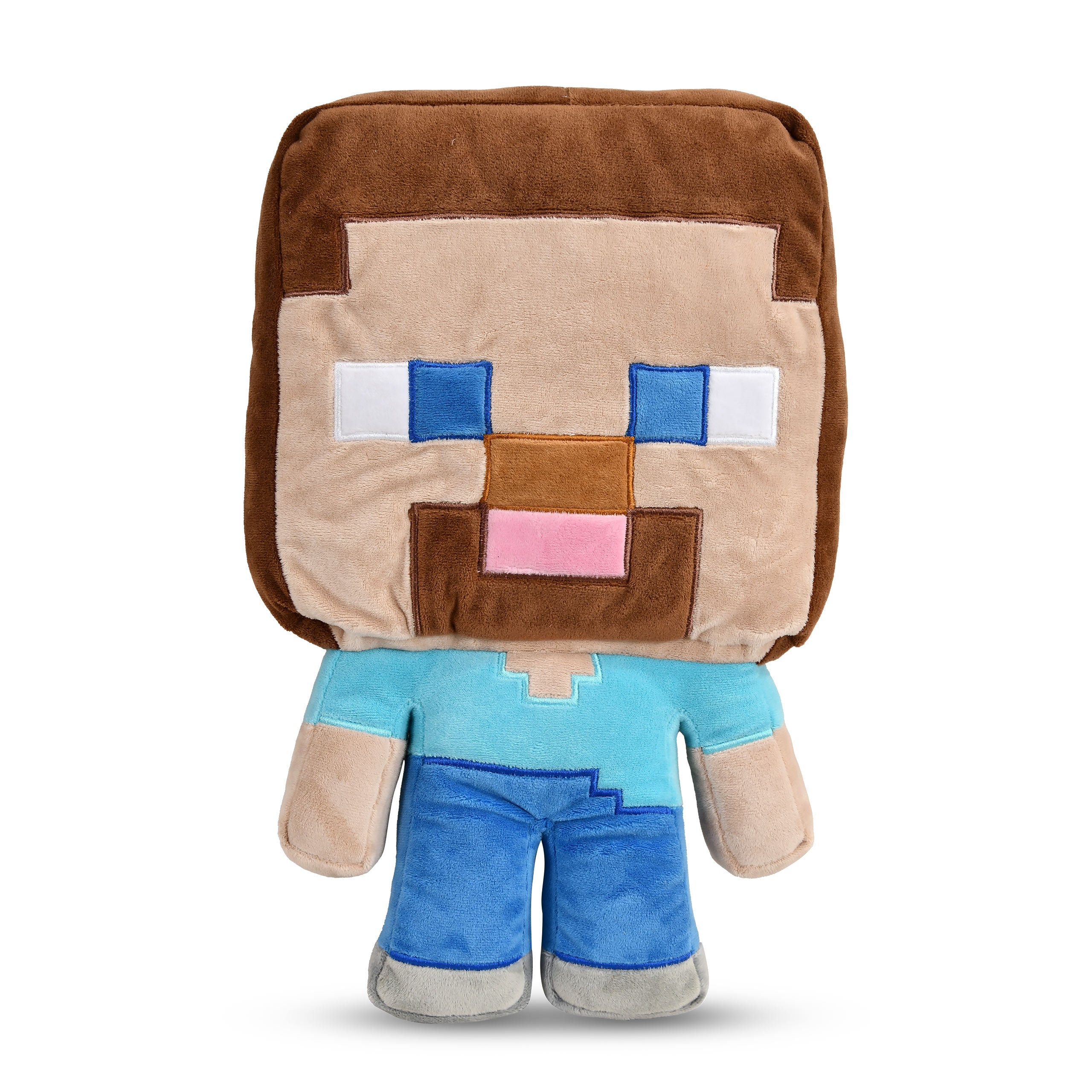 AHOF スティーブン　ぬいぐるみ Minecraft - Steve Plush Figure – Elbenwald