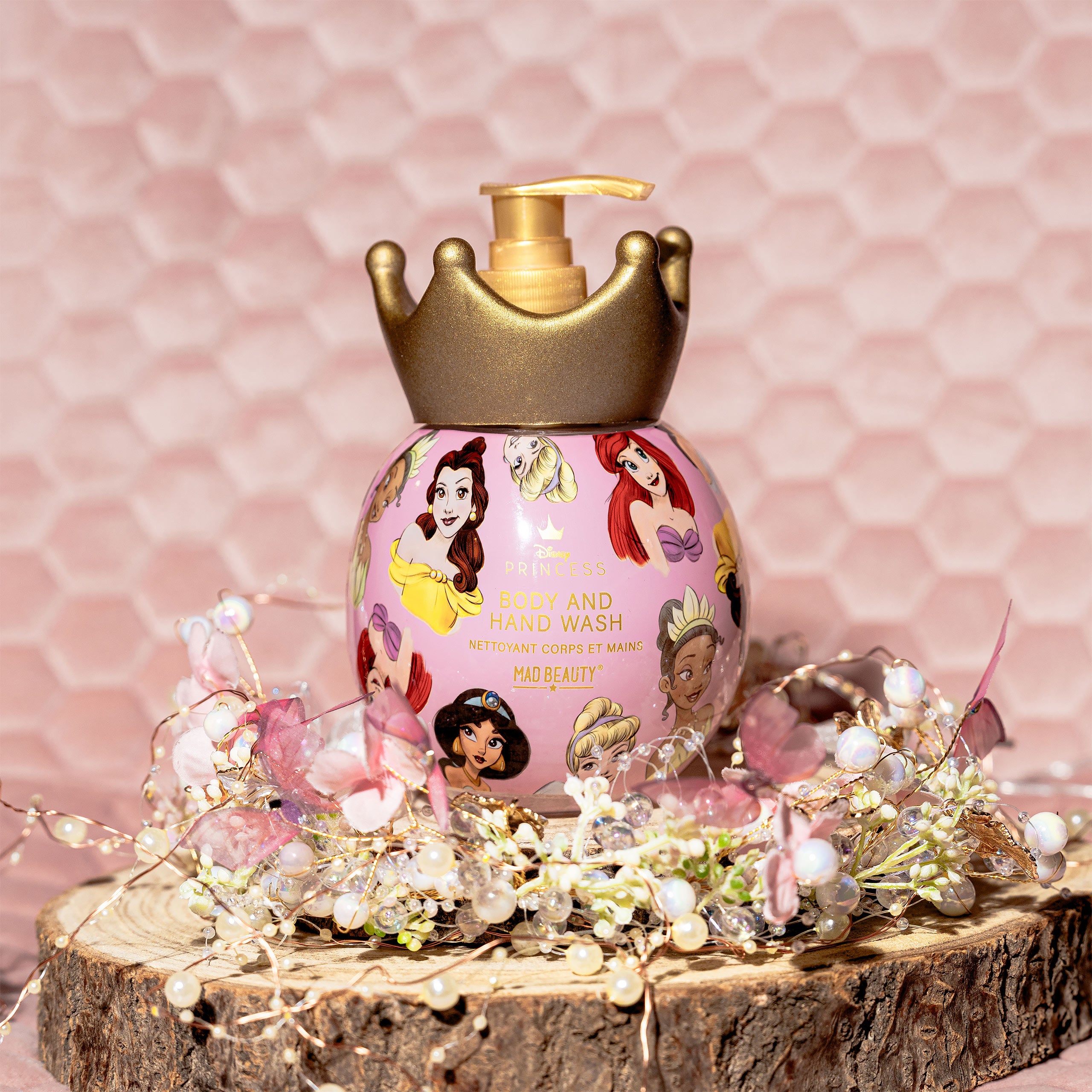 Disney Princess - Soap Dispenser with Wash Gel – Elbenwald