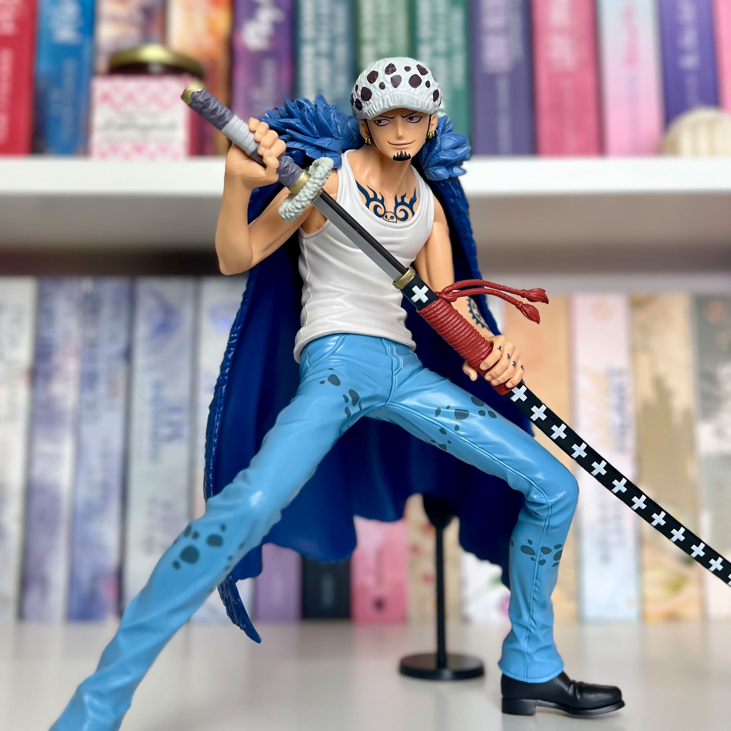 One Piece - Trafalgar Law Grandista Figure – Elbenwald