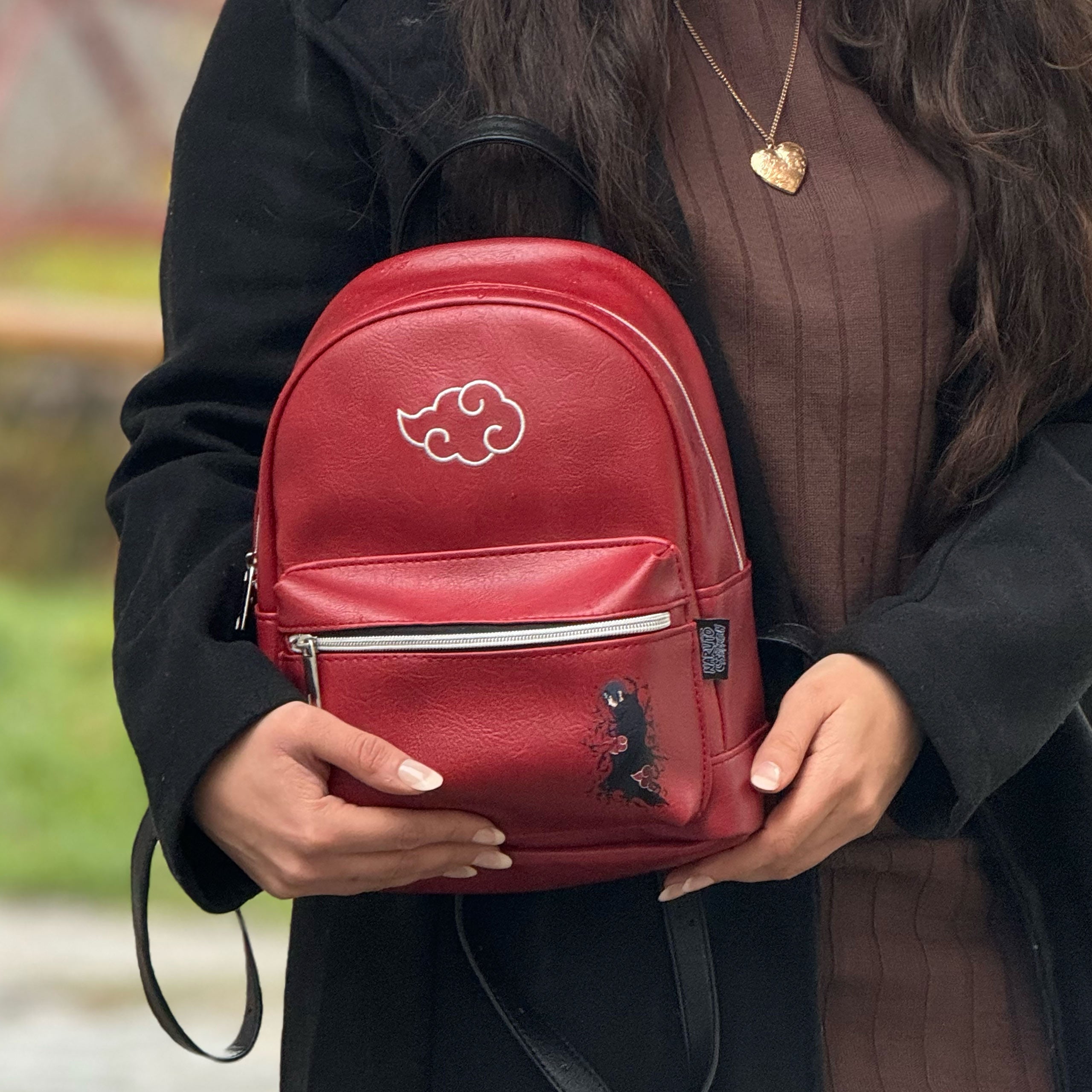 akatsuki mini backpack Naruto Risn Beach Surf Sea a zippered main compartment Size:2.7M 8.86FT waterproof lure box