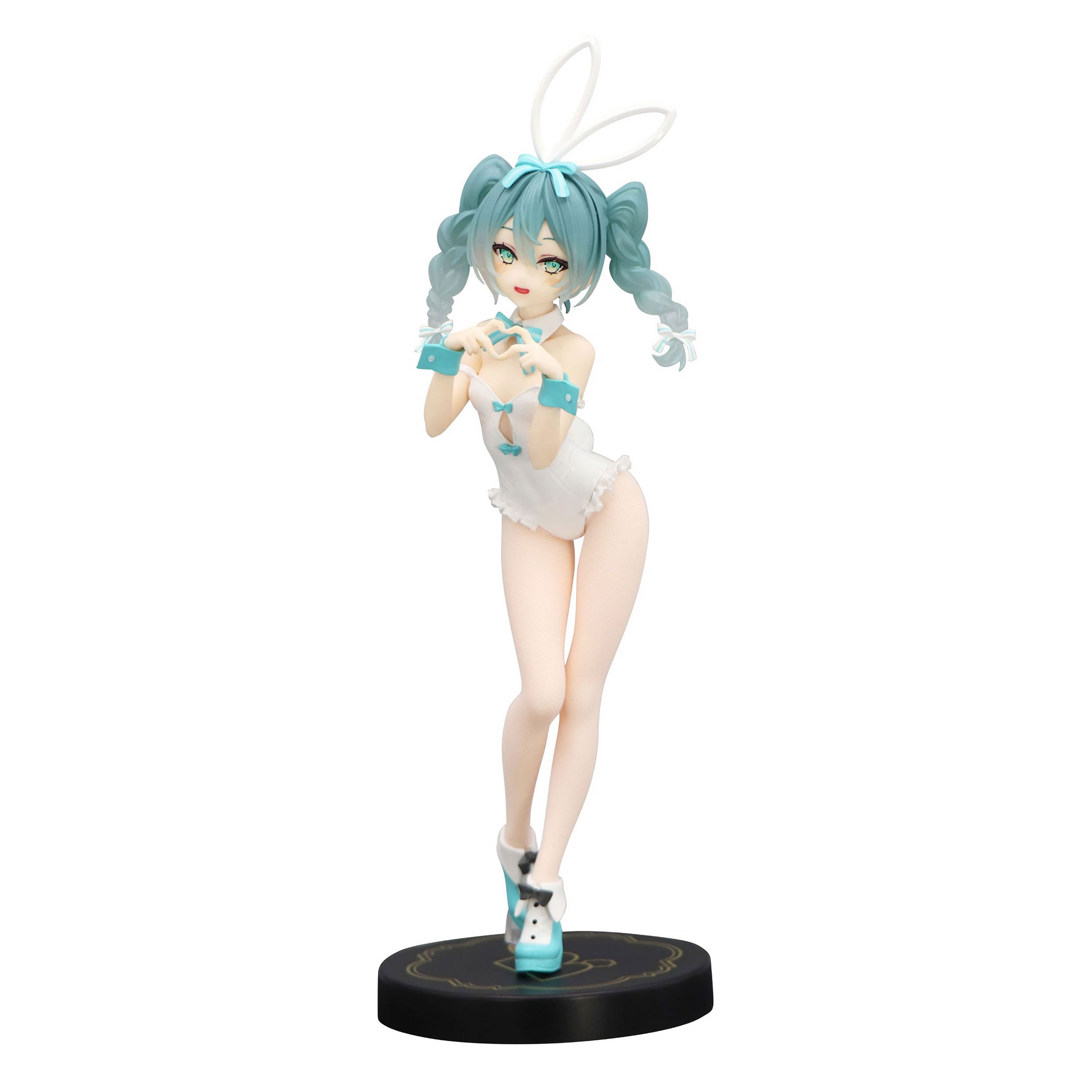 初音ミク BiCute Bunnies Figure rurudo 28点 白 Hatsune Miku - Rurudo White BiCute Bunnies Vocaloid Figure – Elbenwald