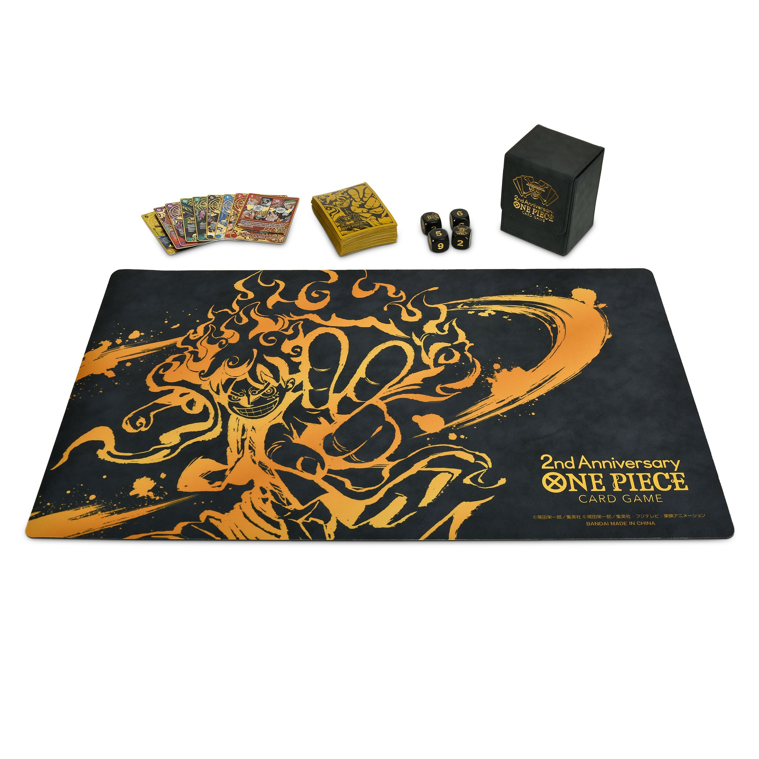 One Piece Card Game - Japanese 2nd Anniversary Set (EN) – Elbenwald