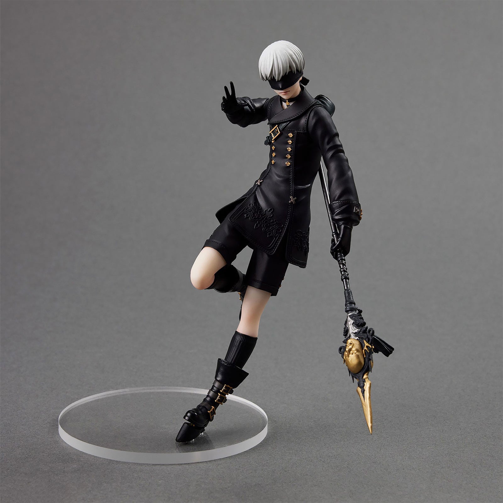 NieR:Automata - 9S YoRHa No.9 Type S Figure – Elbenwald