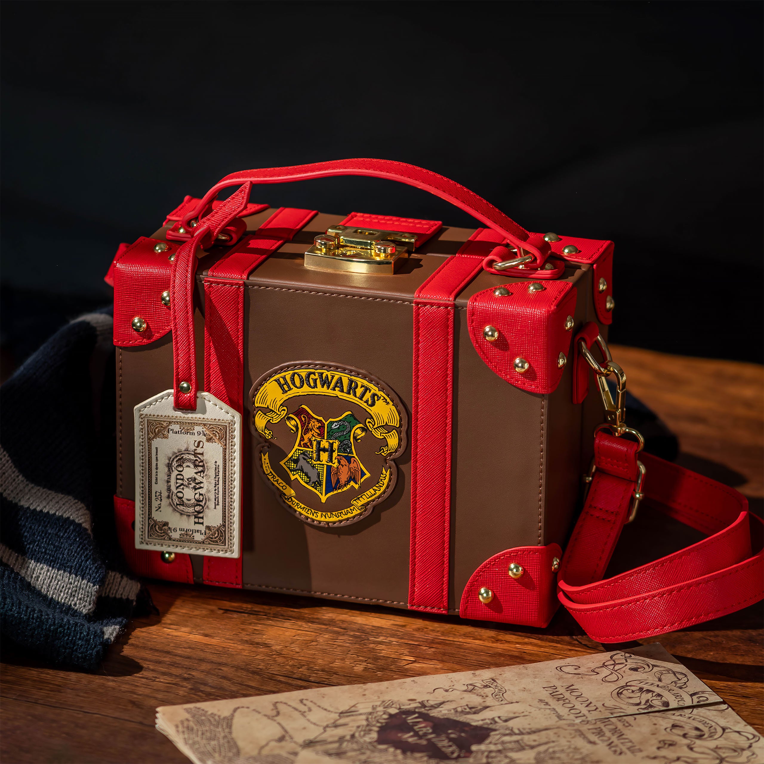 Harry Potter - Hogwarts Express Suitcase Crossbody Bag – Elbenwald