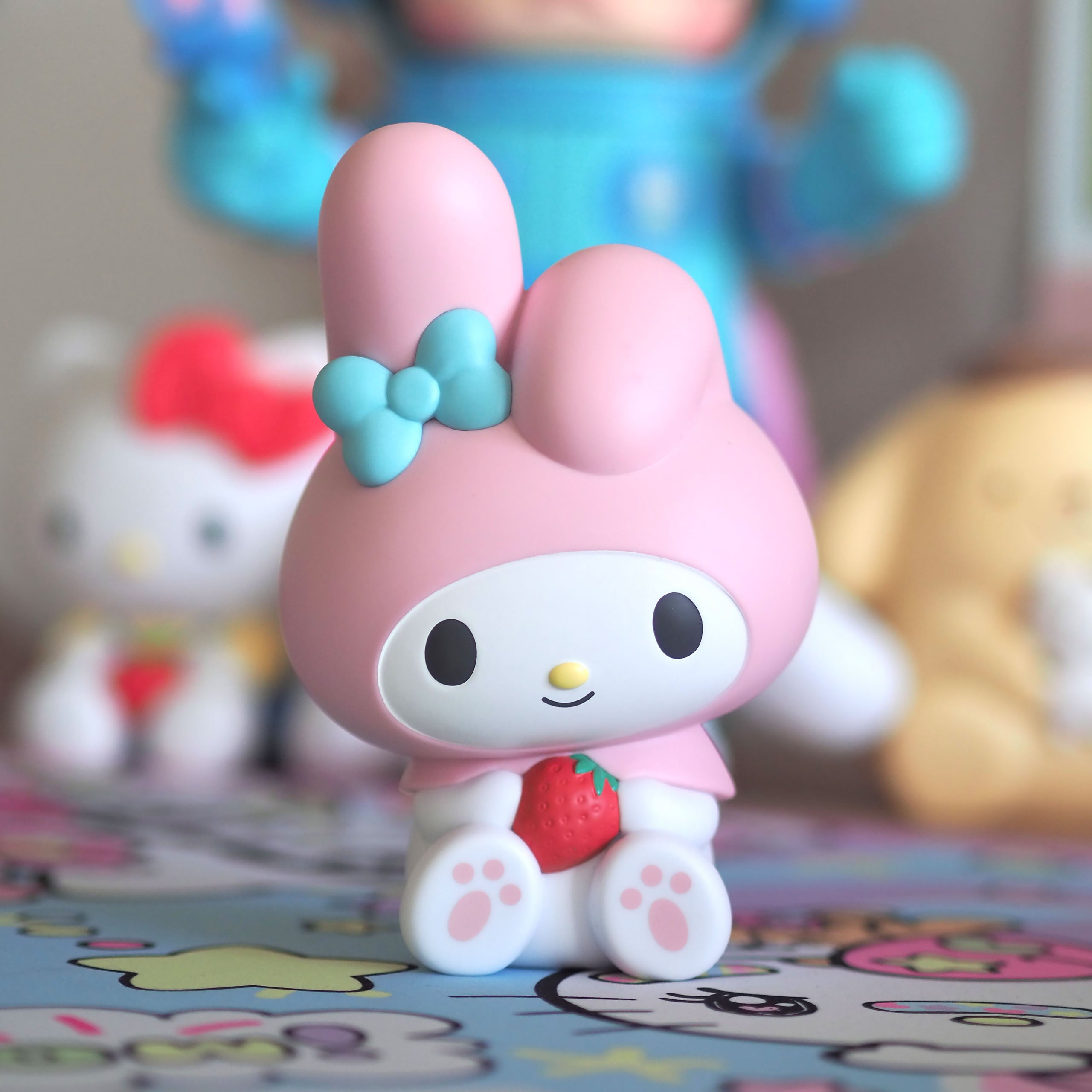 Sanrio - My Melody Sofvimates Figure – Elbenwald