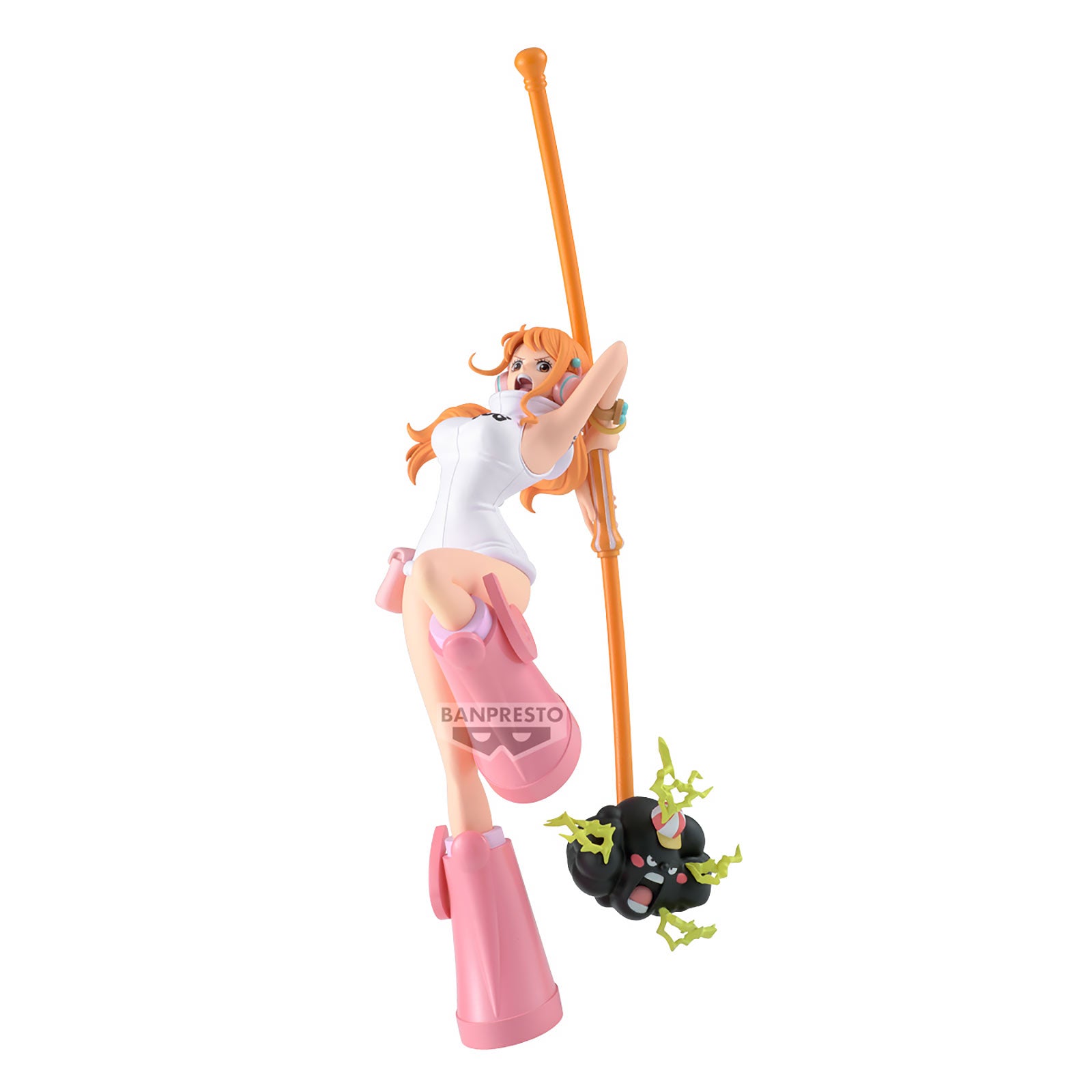 One Piece - Nami Battle Record Figure – Elbenwald
