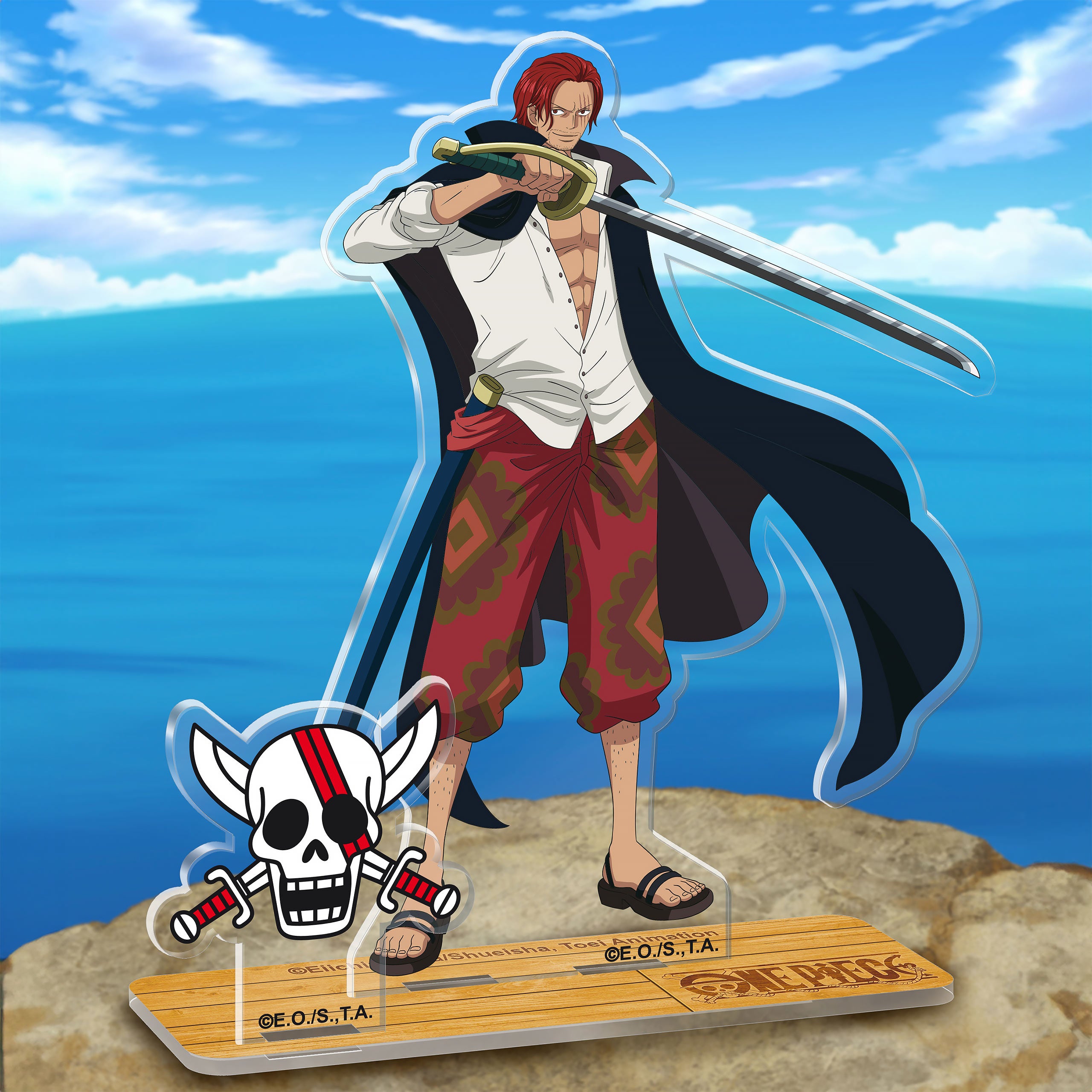 One Piece - Shanks Acrylic Figure – Elbenwald