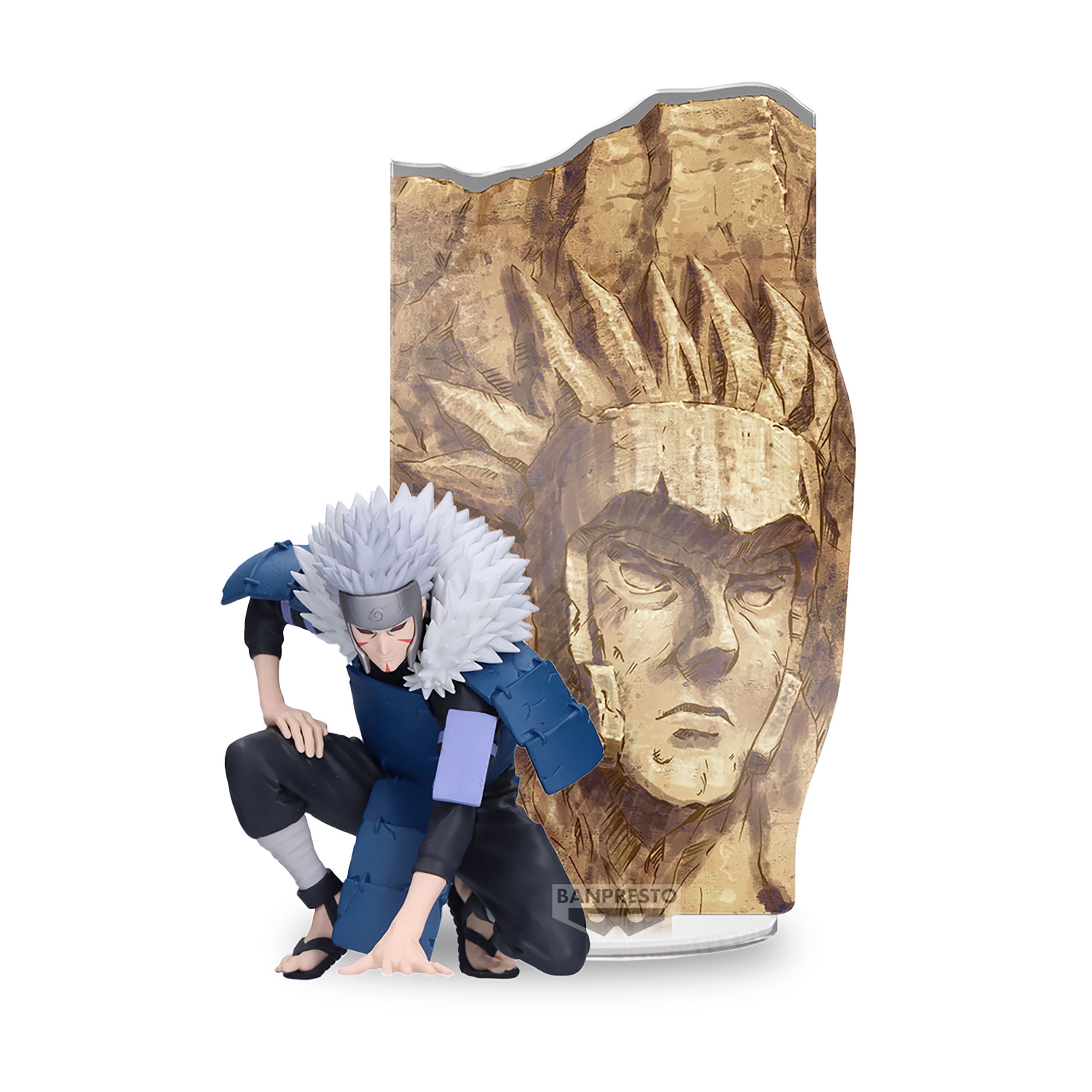 ROUDE　魂柱、駒セット Naruto Shippuden - Senju Tobirama Panel Spectacle Figure – Elbenwald