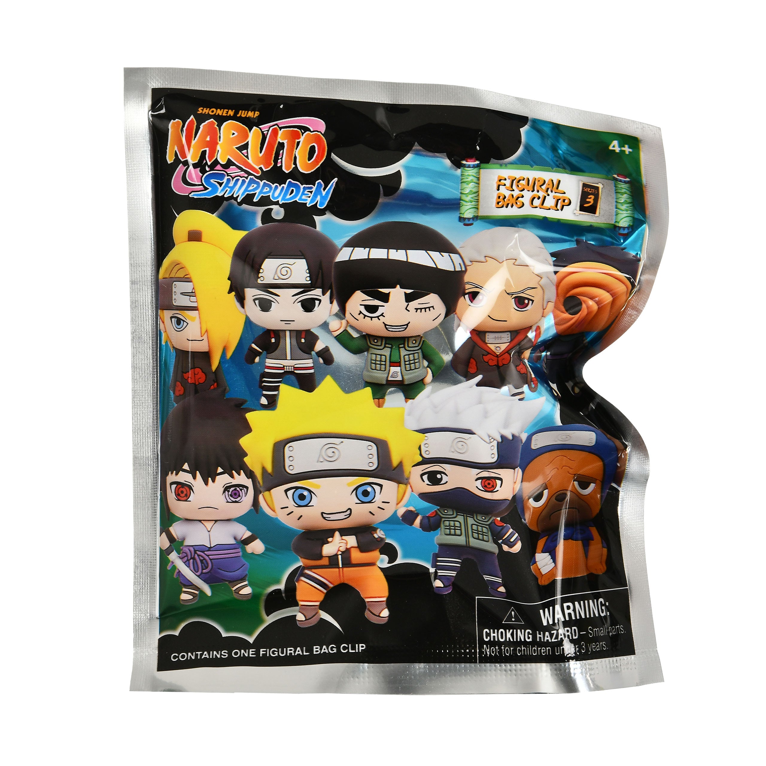 K*員様 ナルト　3D CAN-001 Naruto Shippuden - 3D Mystery Keychain – Elbenwald