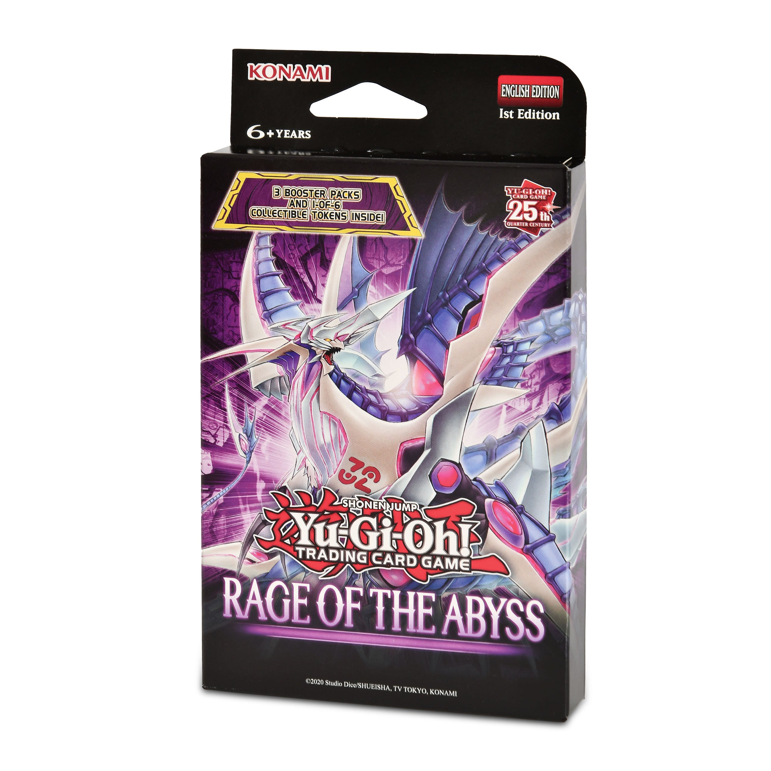Yu-Gi-Oh! - Rage of the Abyss Tuckbox English Version – Elbenwald