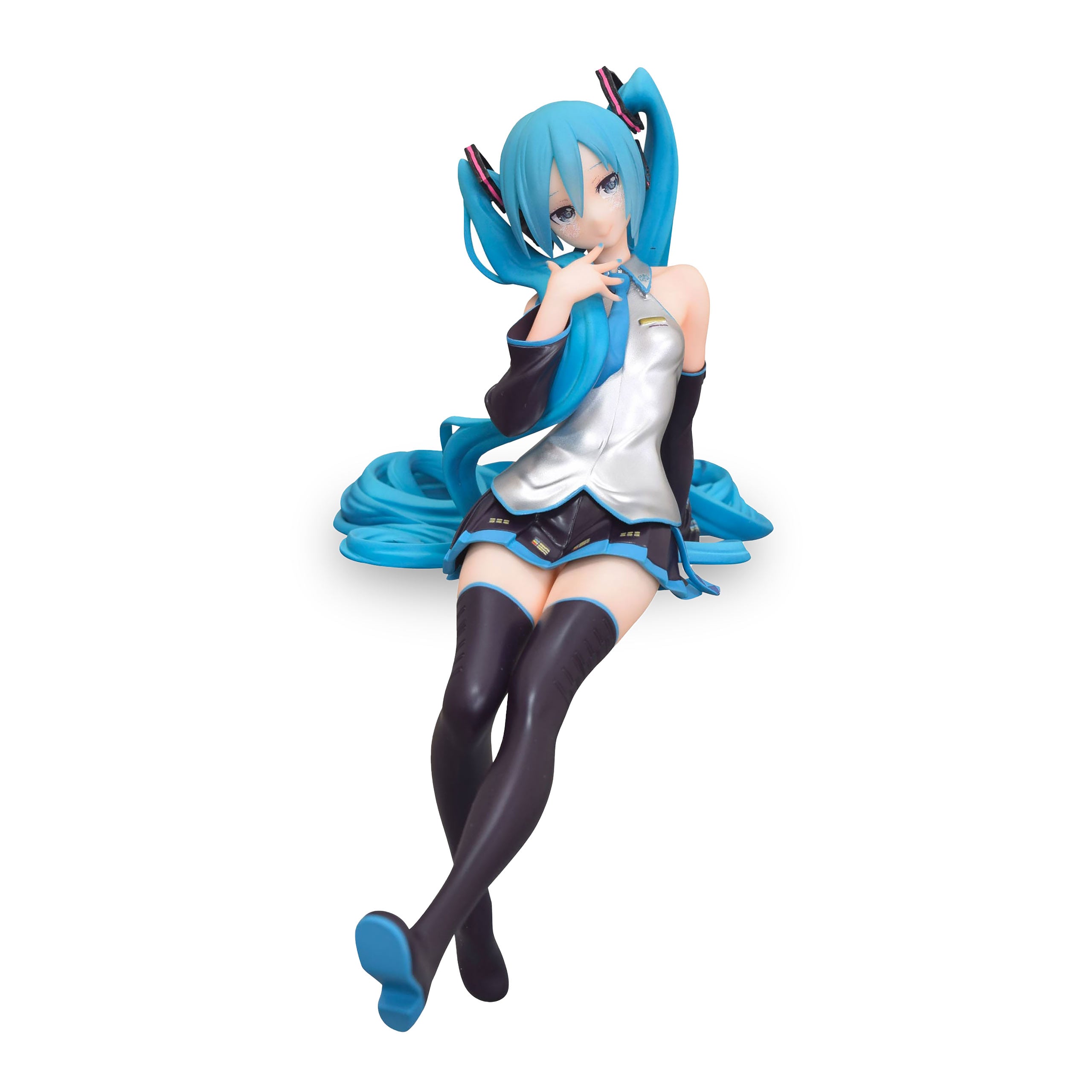 Hatsune Miku - Kuroboshi Kouhaku Noodle Stopper Figure – Elbenwald