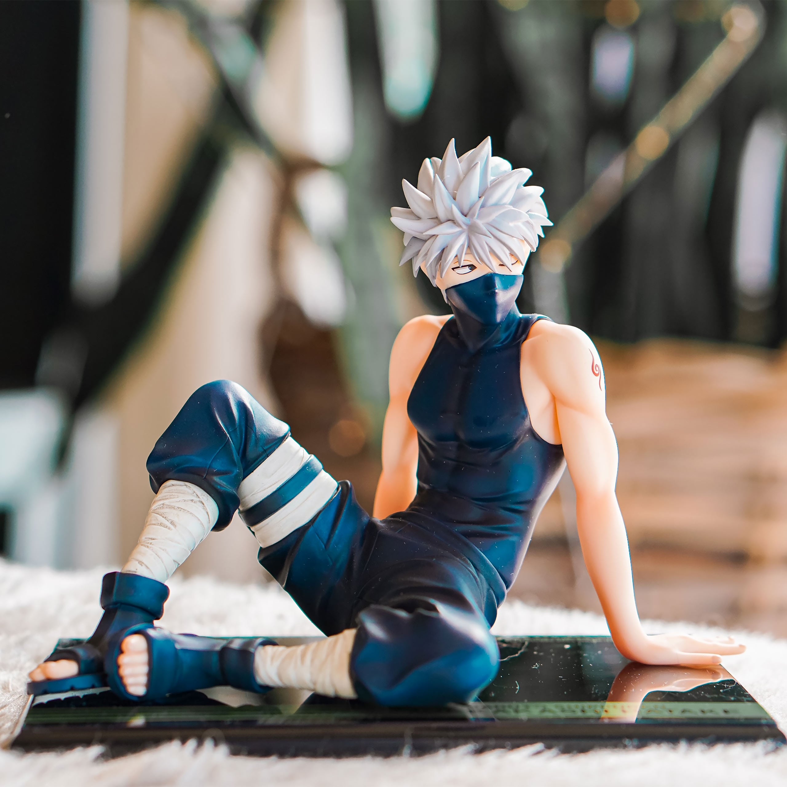 Naruto Shippuden - Kakashi-Sensei Palm Size Figure – Elbenwald