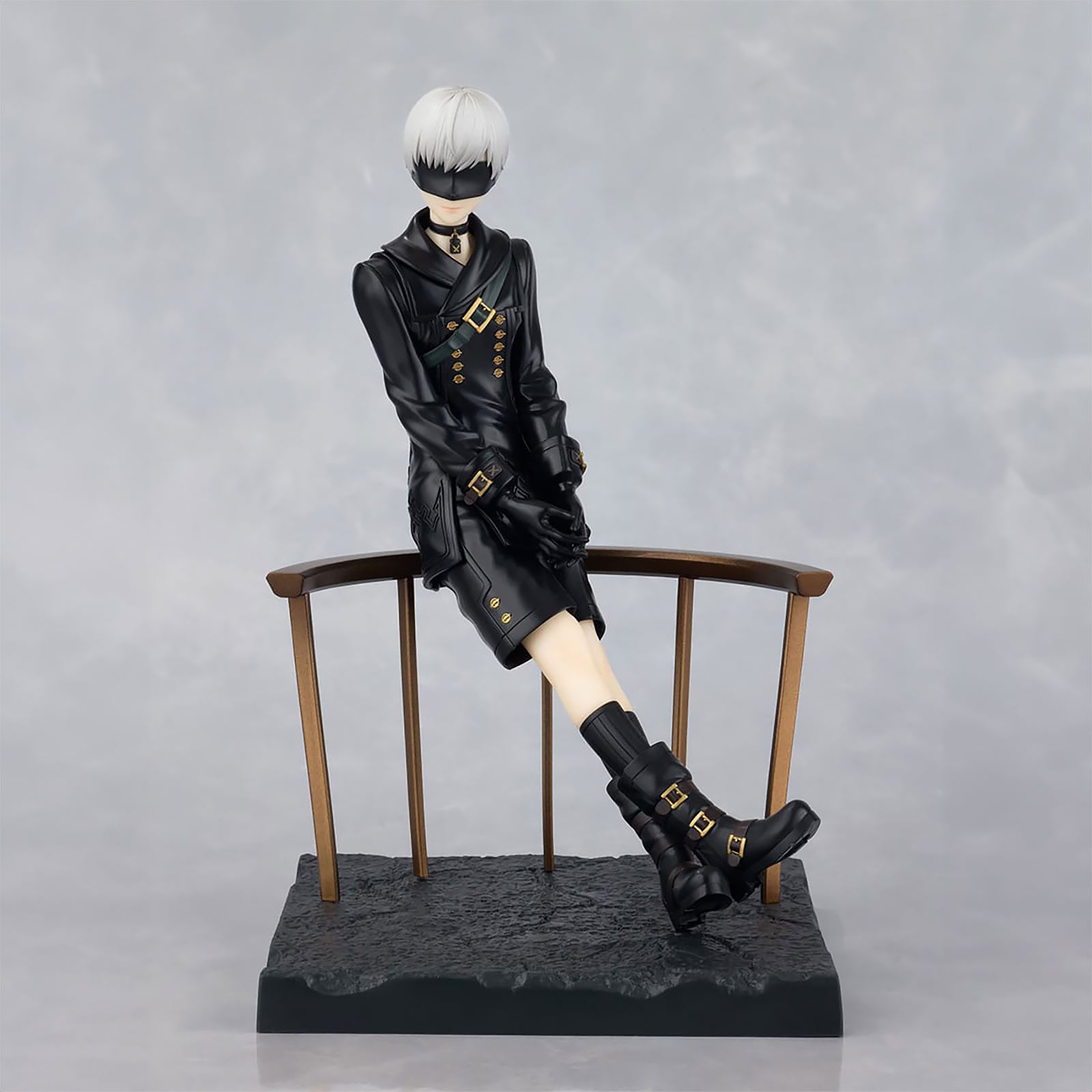 NieR:Automata Ver1.1a - 9S Tenitol Figure – Elbenwald