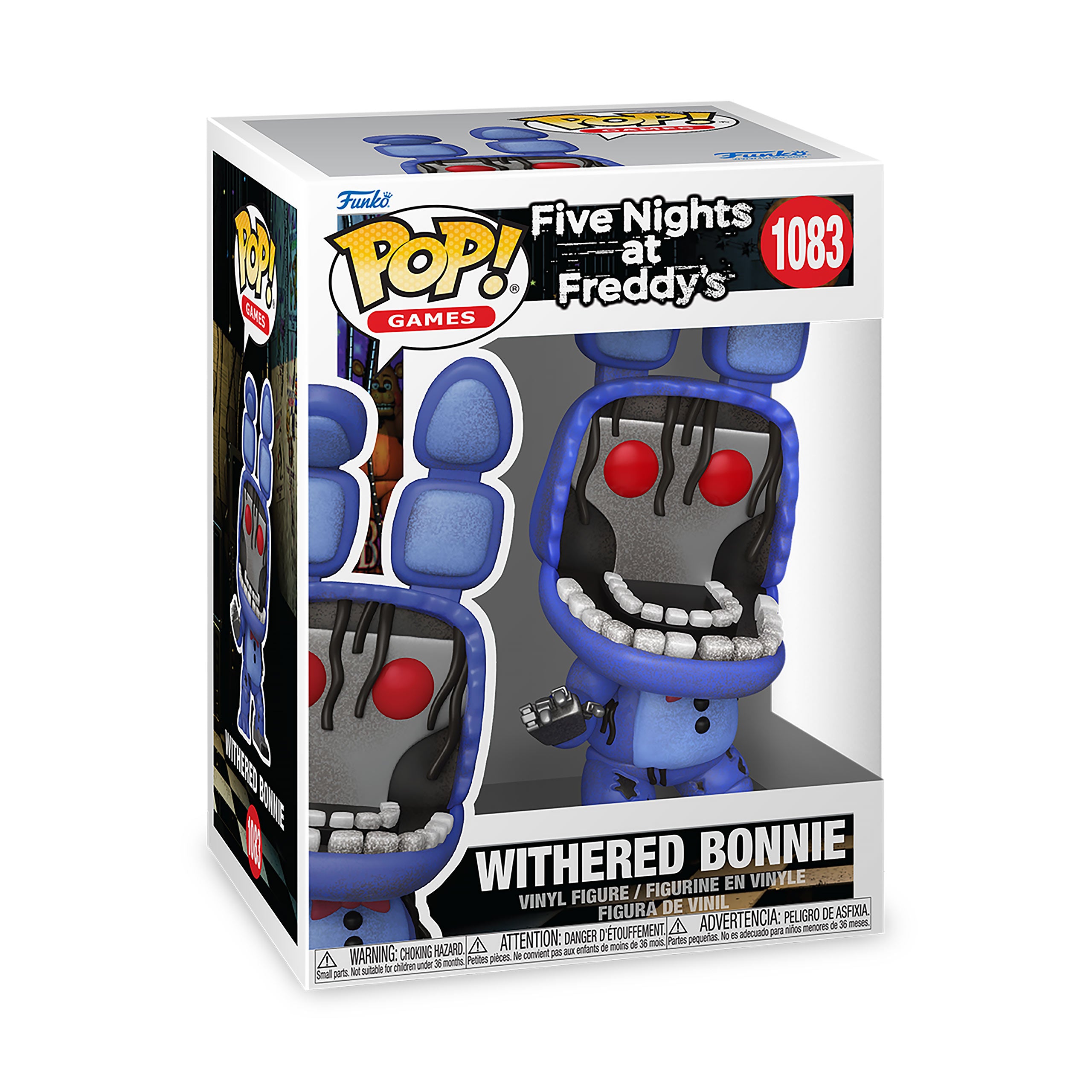Five Nights at Freddy's - Withered Bonnie Funko Pop Figure – Elbenwald