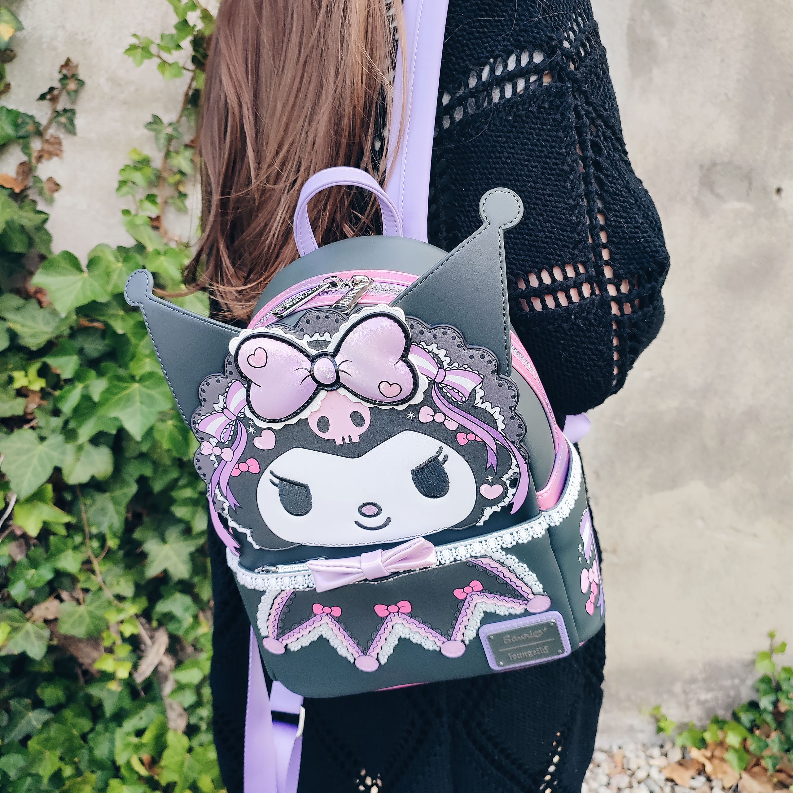Sanrio - Kuromi Lolita Mini Backpack – Elbenwald