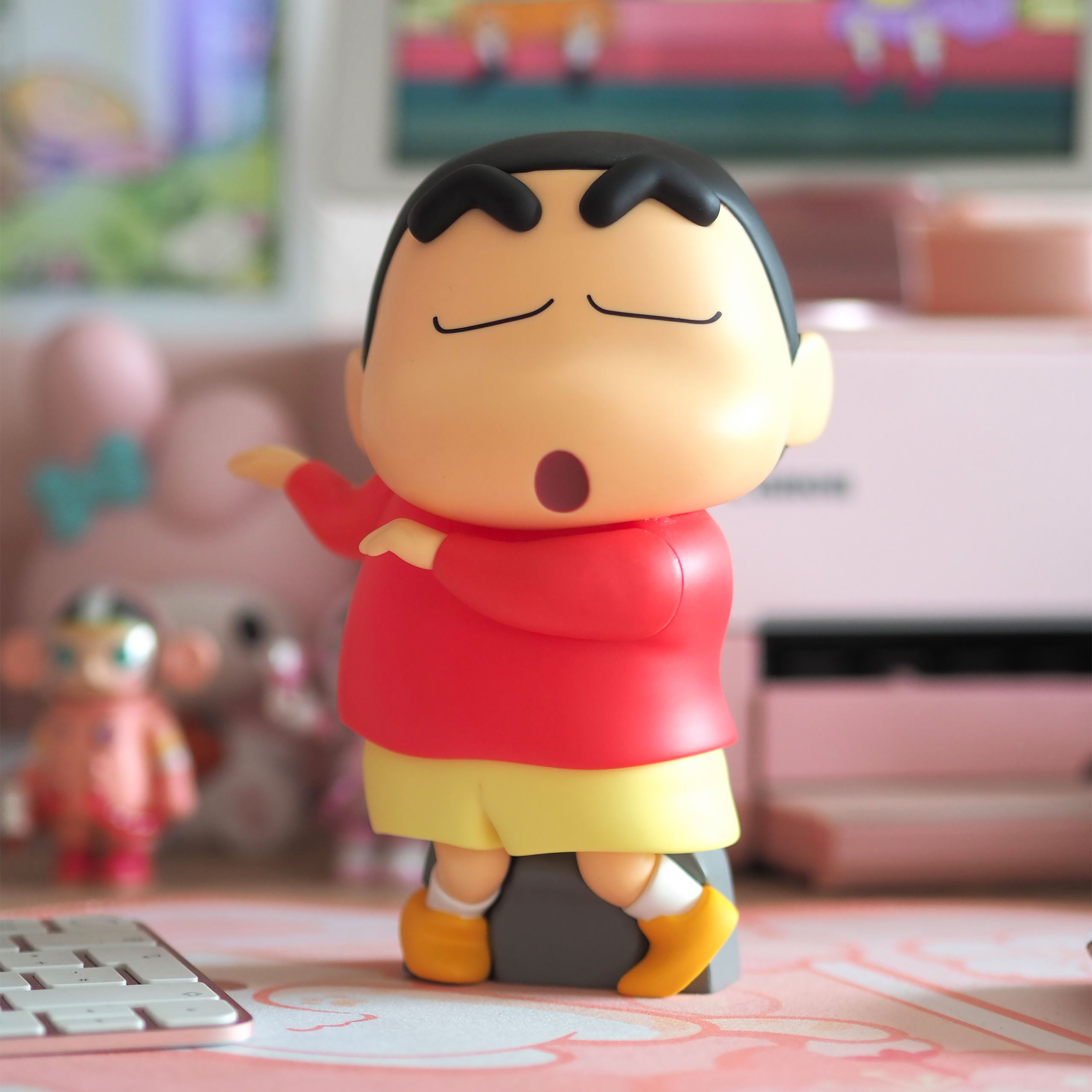 Crayon Shin-Chan - Shinnosuke Nohara Hohoi Big Sofvimates Figure