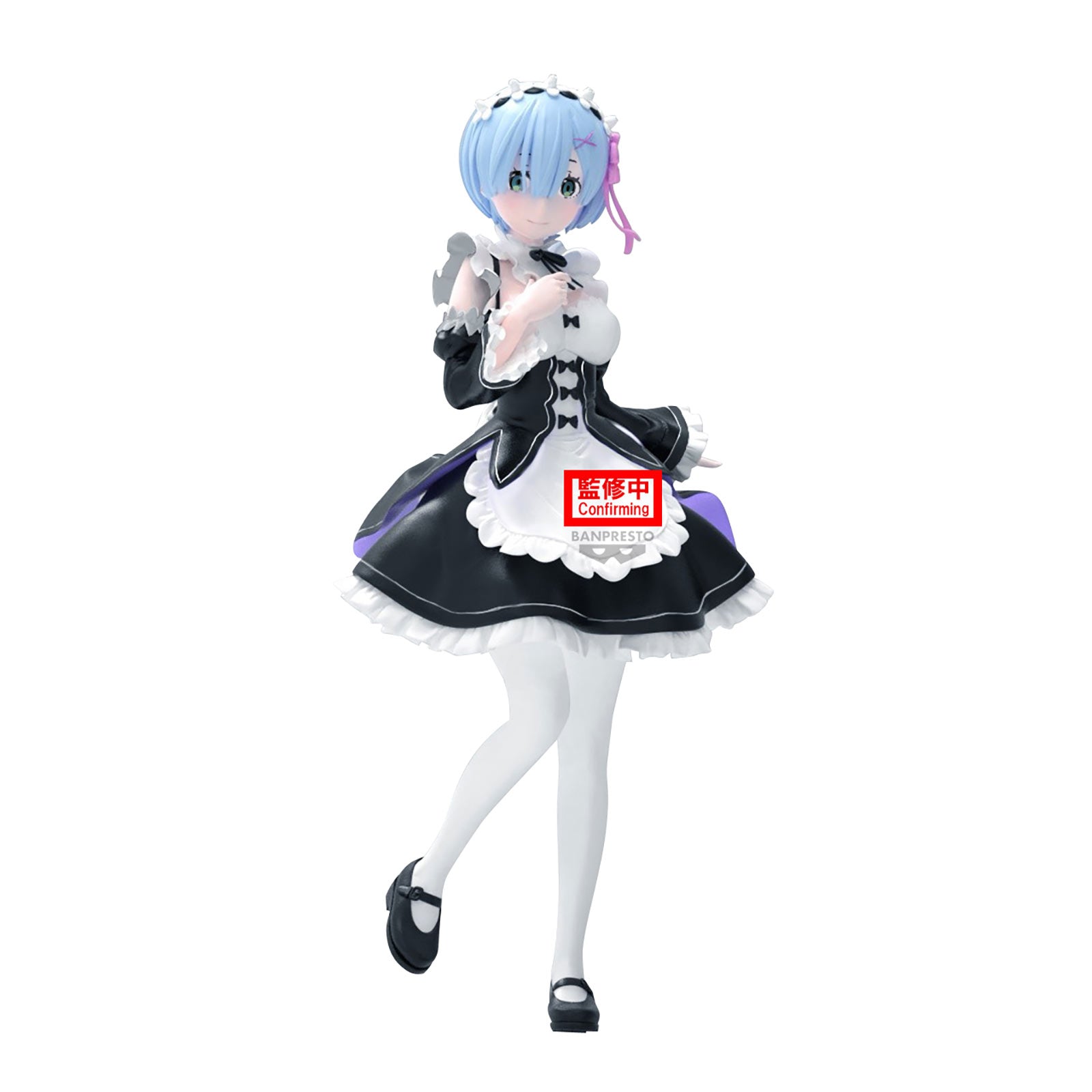 Re:ゼロ GLITTER&GLAMOURS REM maid ver. 14体 Re:Zero - Rem Glitter & Glamours Figure Maid Version – Elbenwald