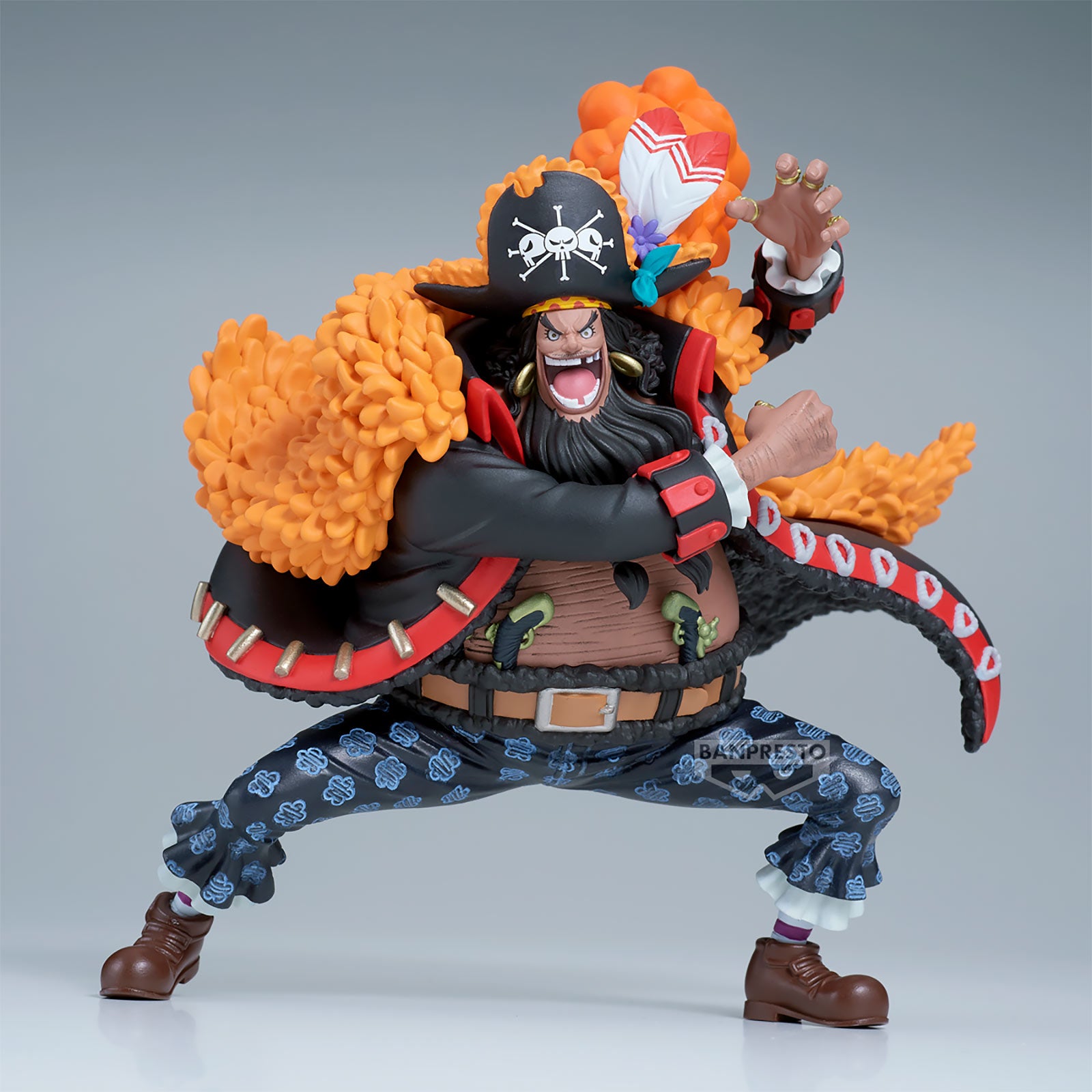One Piece - Marshall D. Teach Battle Record Figure – Elbenwald