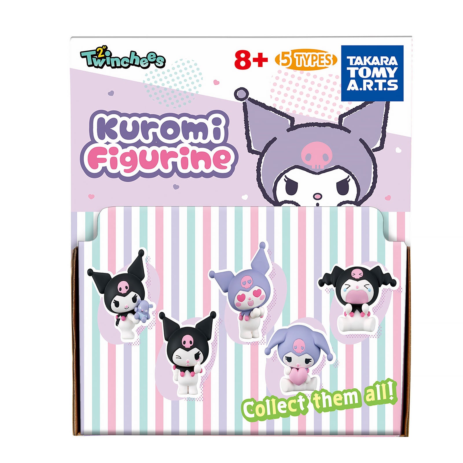 Sanrio - Kuromi Mystery Twinchees Figure – Elbenwald
