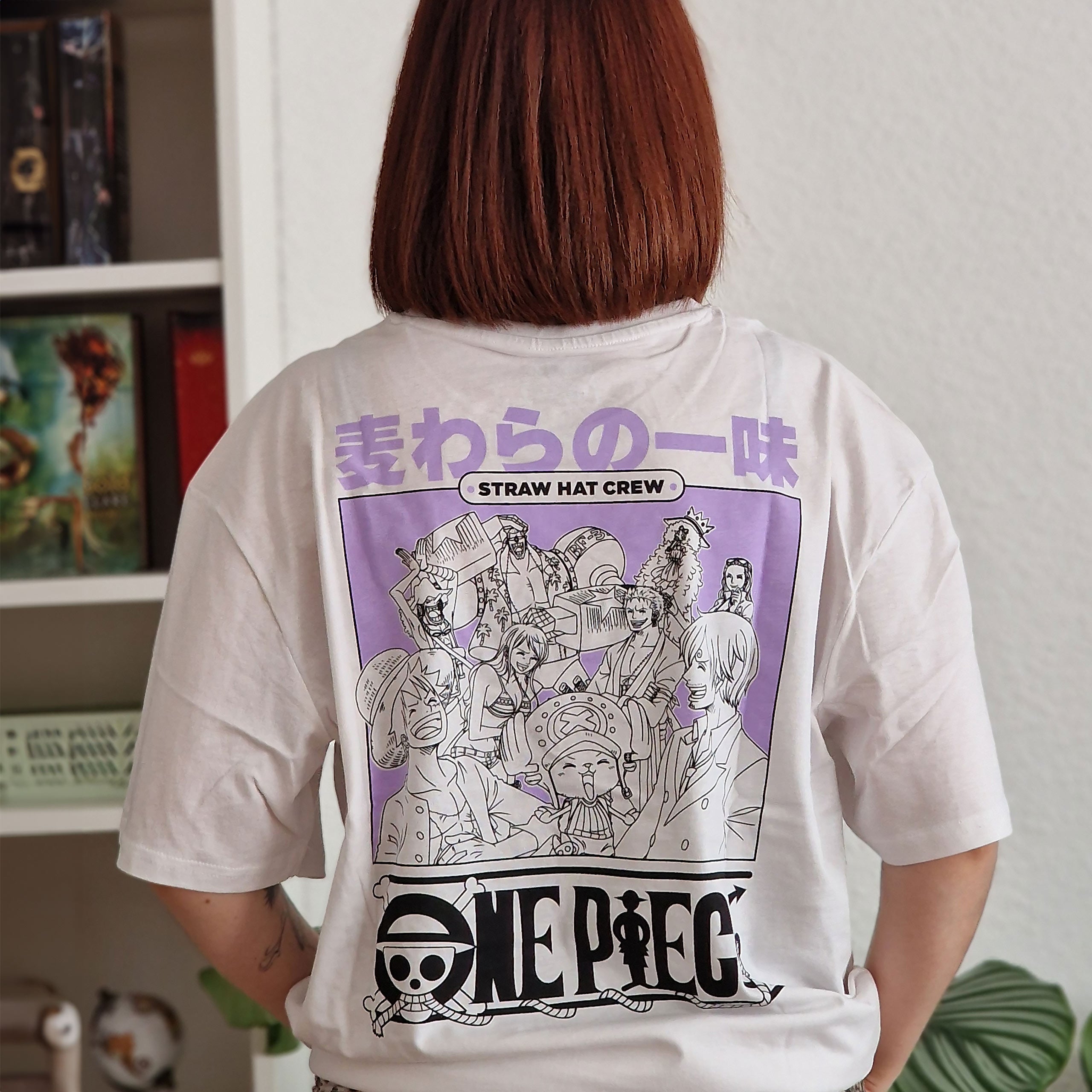 One Piece - Crew Capslab T-Shirt White – Elbenwald