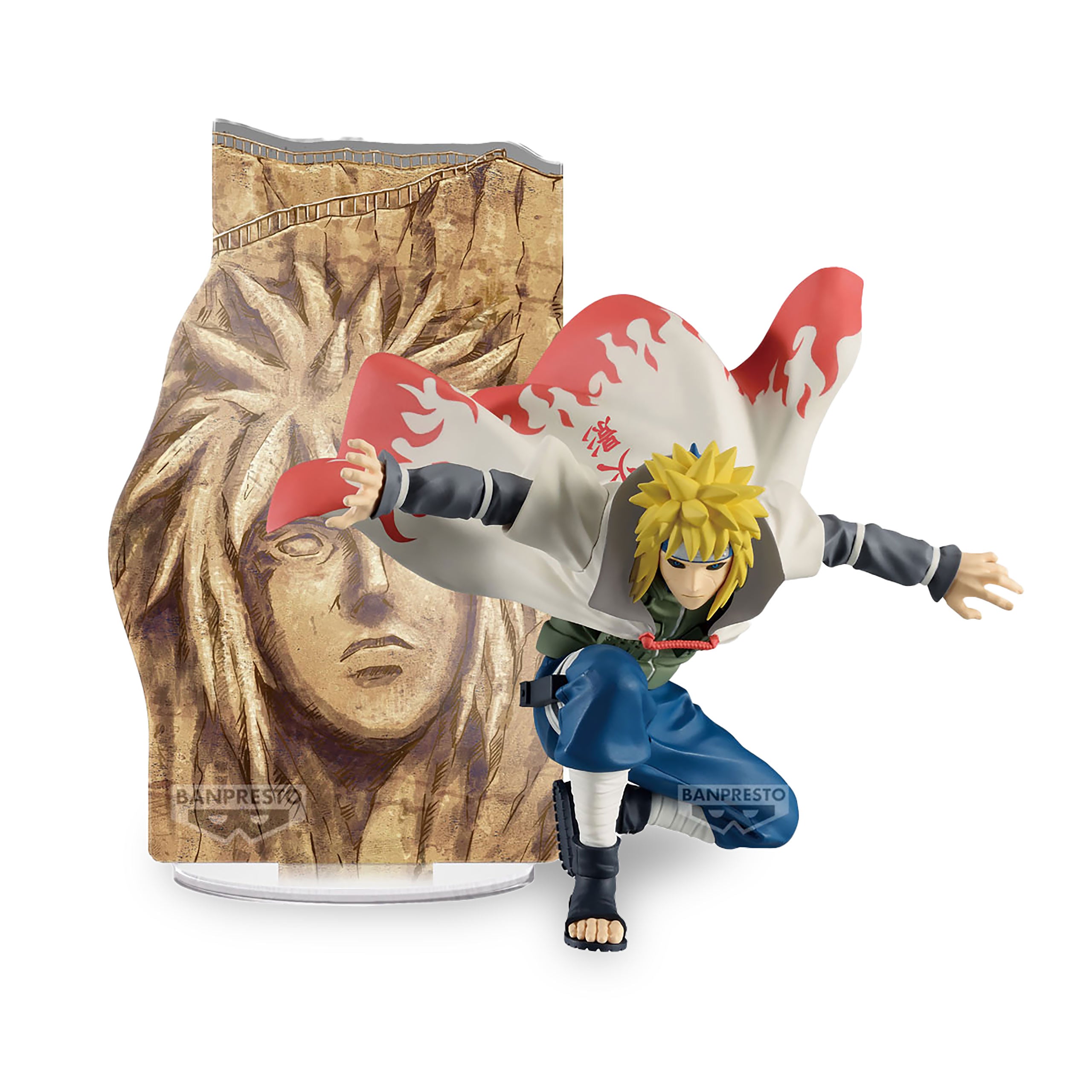 Naruto Shippuden - Minato Namikaze Panel Spectacle Figure – Elbenwald