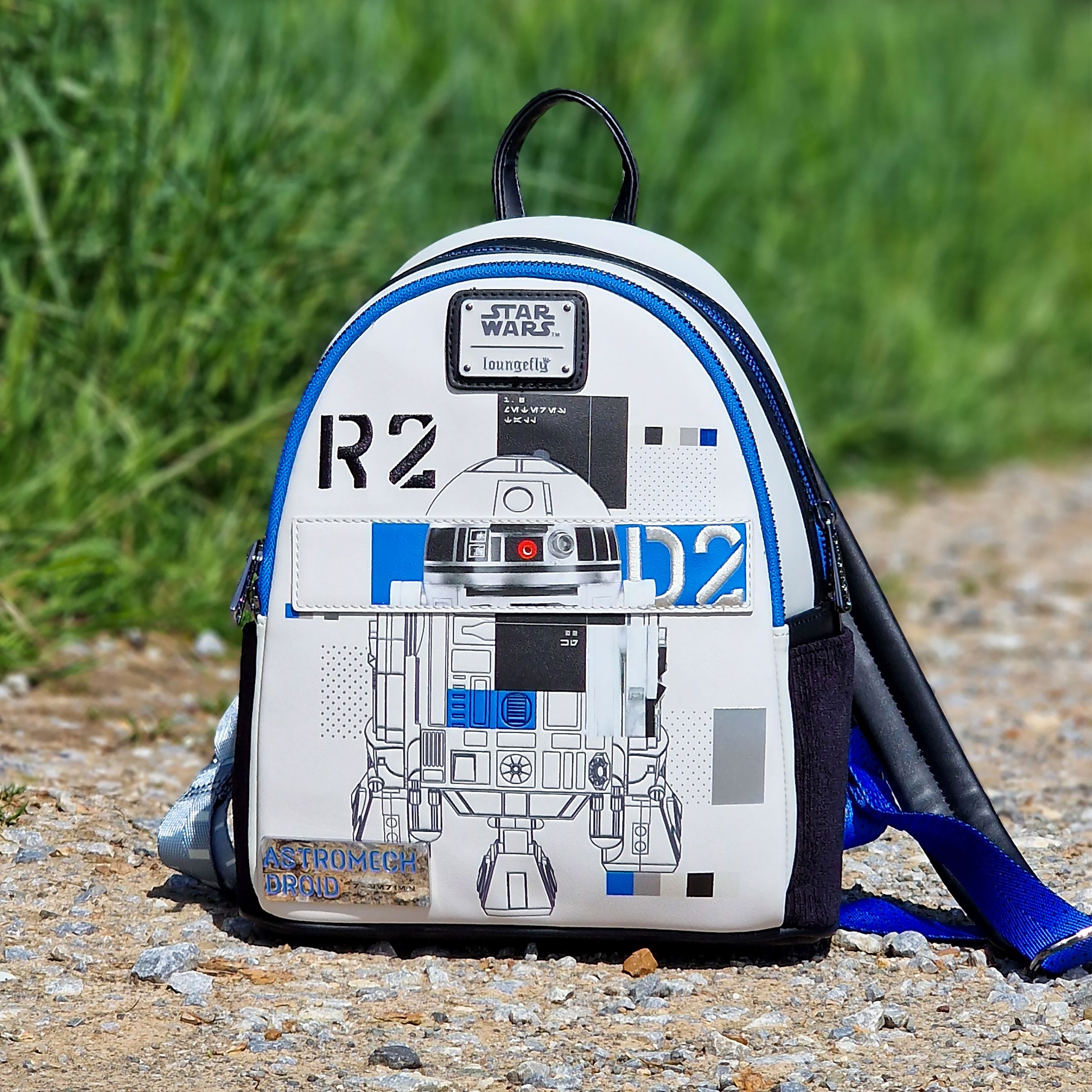 Star Wars - R2-D2 Mini Backpack with Light – Elbenwald