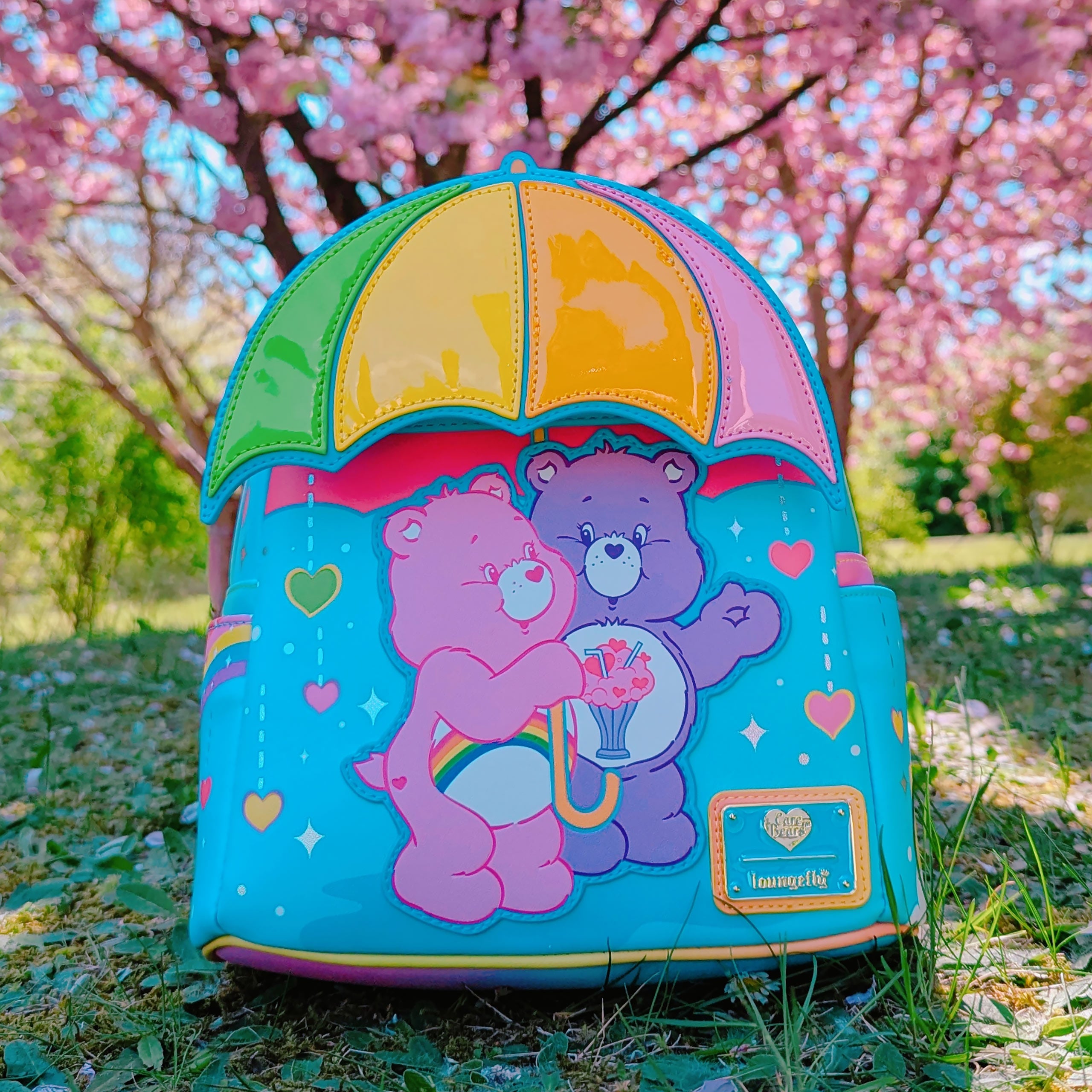 小物入れ babykiy Rainbow Care Bears - Rainbow Mini Backpack – Elbenwald