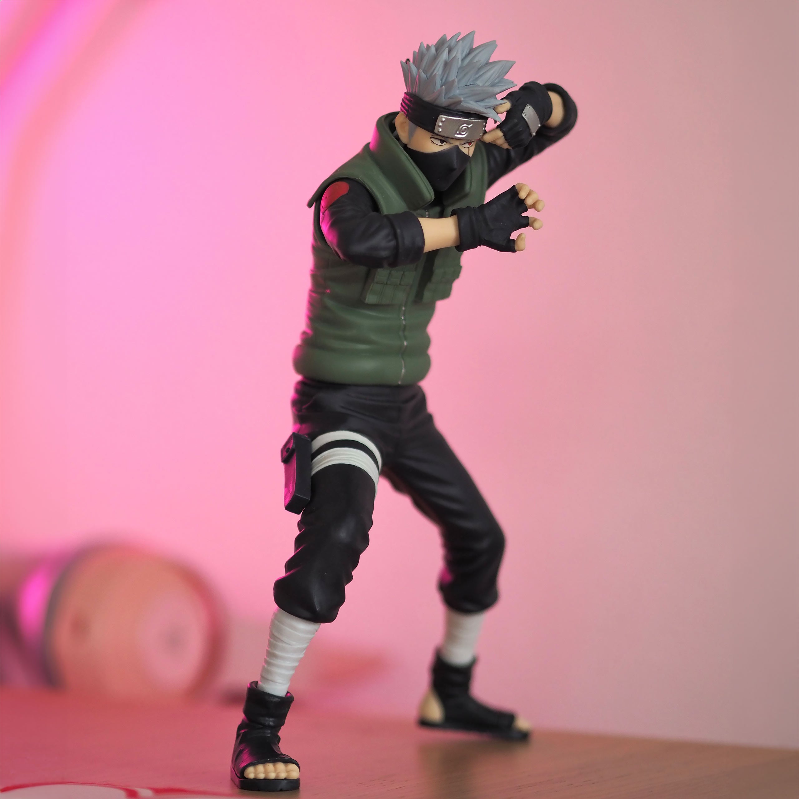 Naruto Shippuden - Kakashi Hatake Grandista Figure – Elbenwald