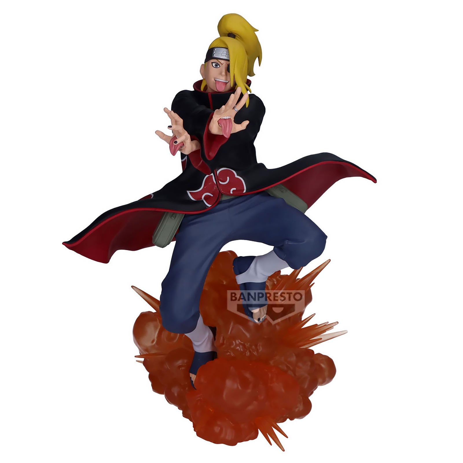 NARUTO疾風伝 暁 EFFECTRME-DEIDARA ２０品セット Naruto Shippuden - Deidara Effectreme Figure – Elbenwald