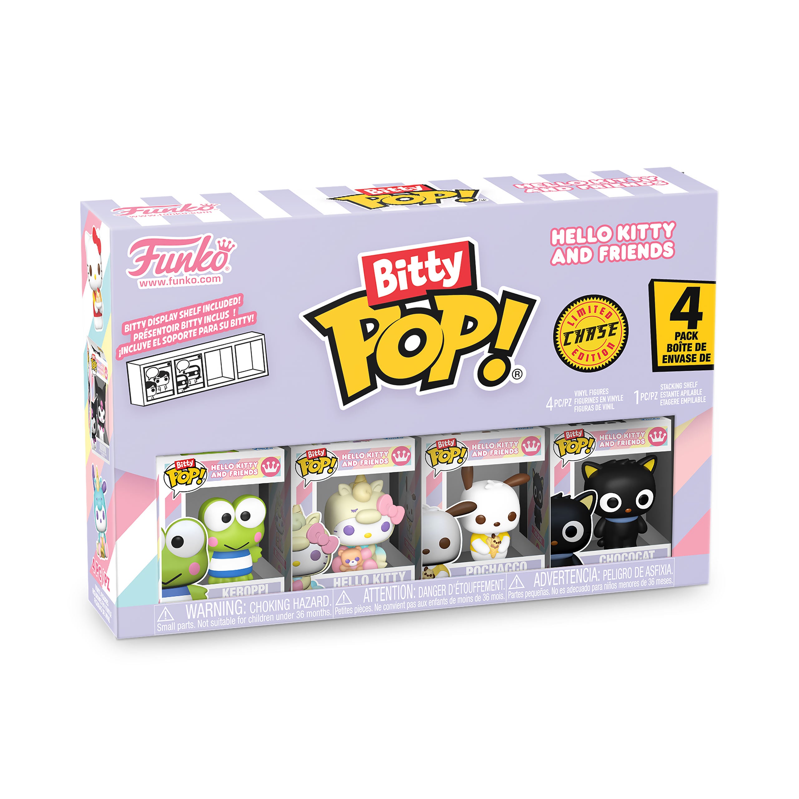 Sanrio - Hello Kitty and Friends Funko Bitty Pop 4-Figure Set
