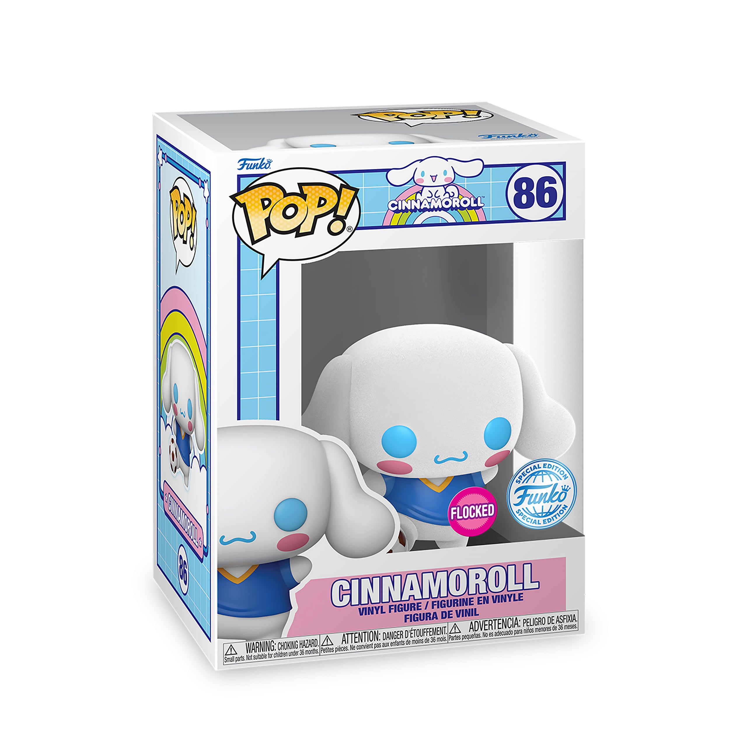 Sanrio - Cinnamoroll with Soccer Ball Hello Kitty and Friends