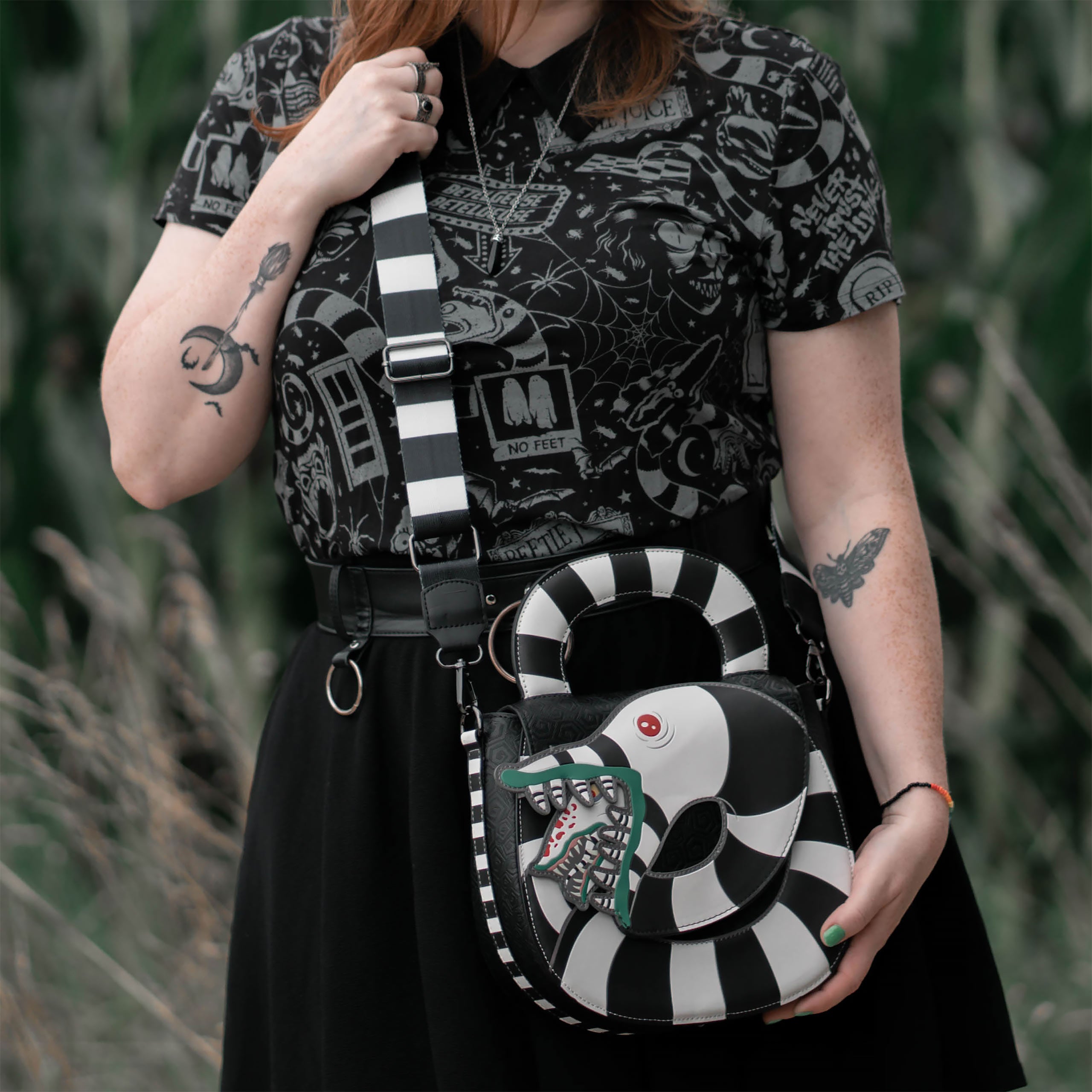 Beetlejuice - Sandworm Crossbody Bag – Elbenwald