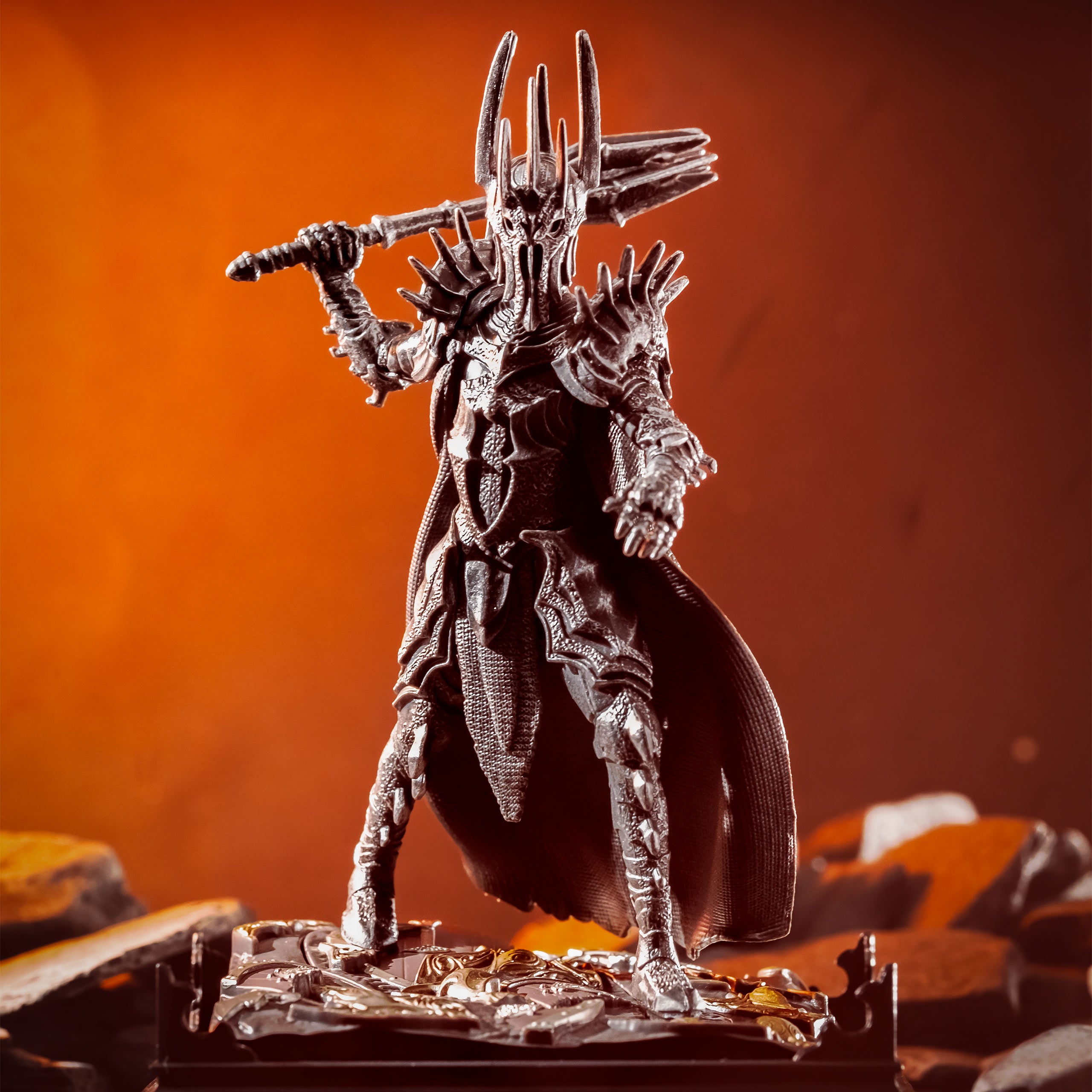 The Lord of the Rings - Sauron Diorama Figure – Elbenwald