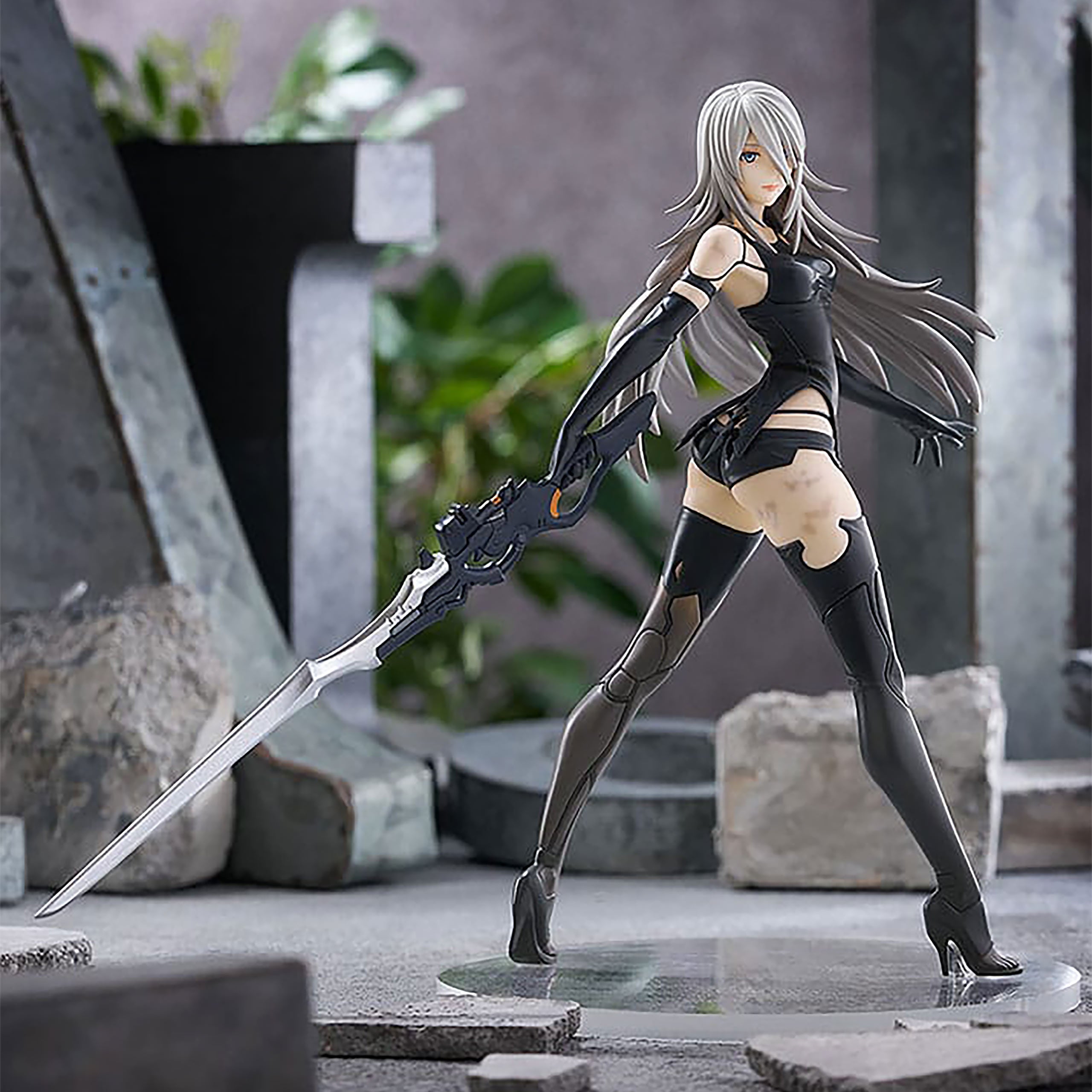 NieR:Automata Ver1.1a - A2 (YoRHa Type A No. 2) Figure – Elbenwald