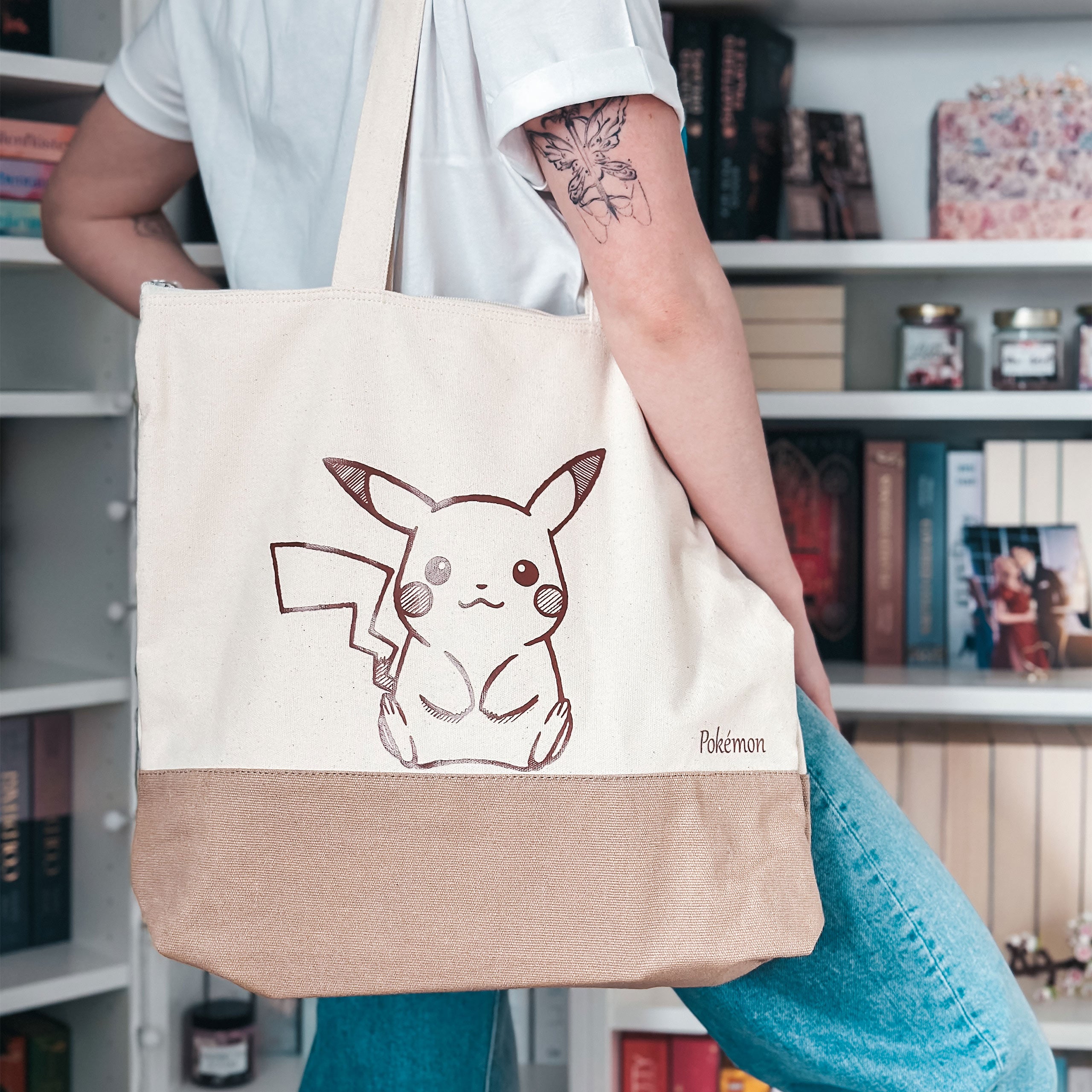 Pikachu Shopper Bag - Pokemon – Elbenwald