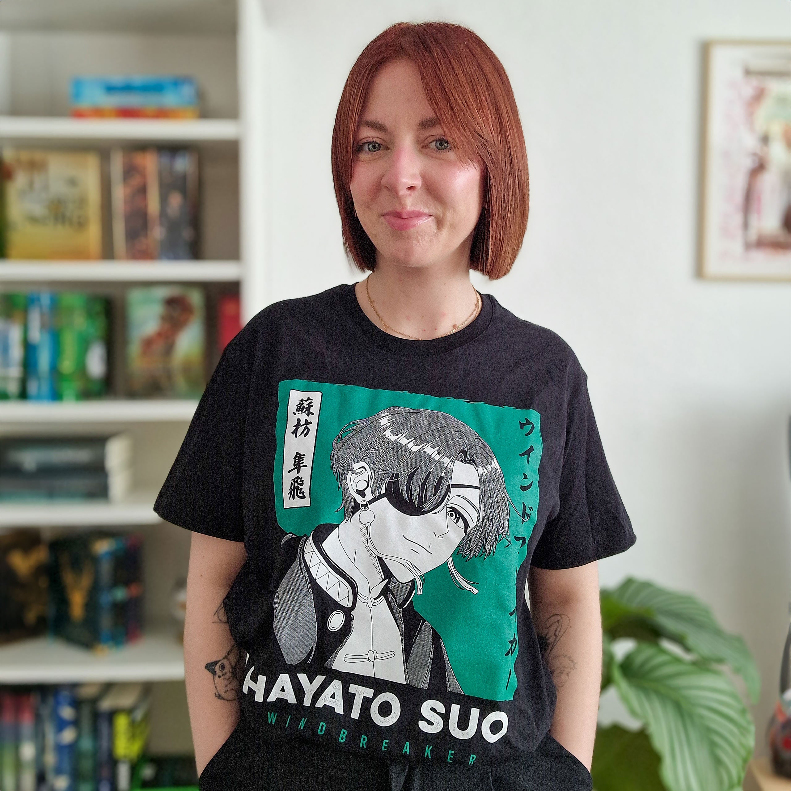 その他 HAYATO Hayato Suo T-shirt for Wind Breaker Fans – Elbenwald