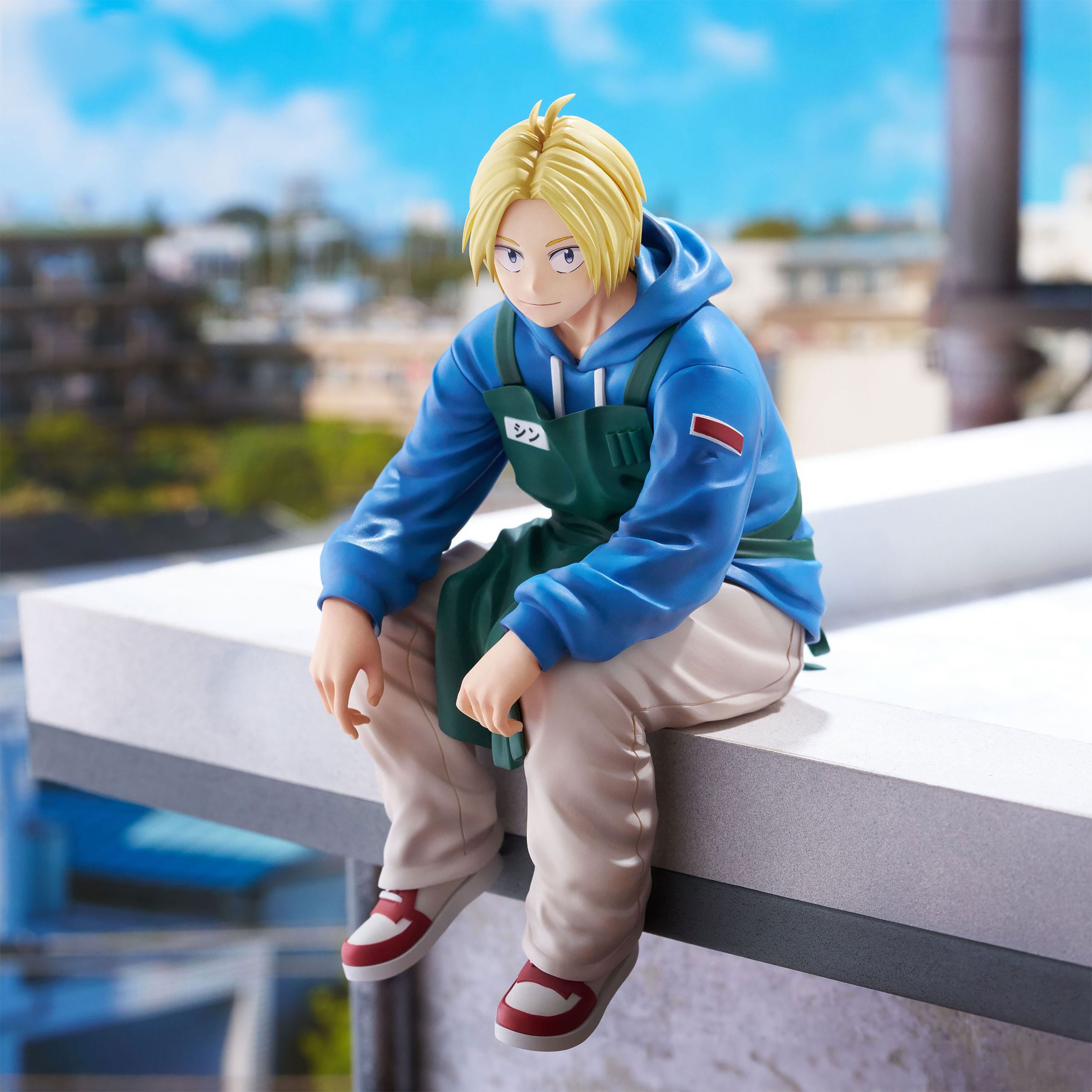 SHINSUKEさま Sakamoto Days - Shin Asakura Noodle Stopper Figure – Elbenwald
